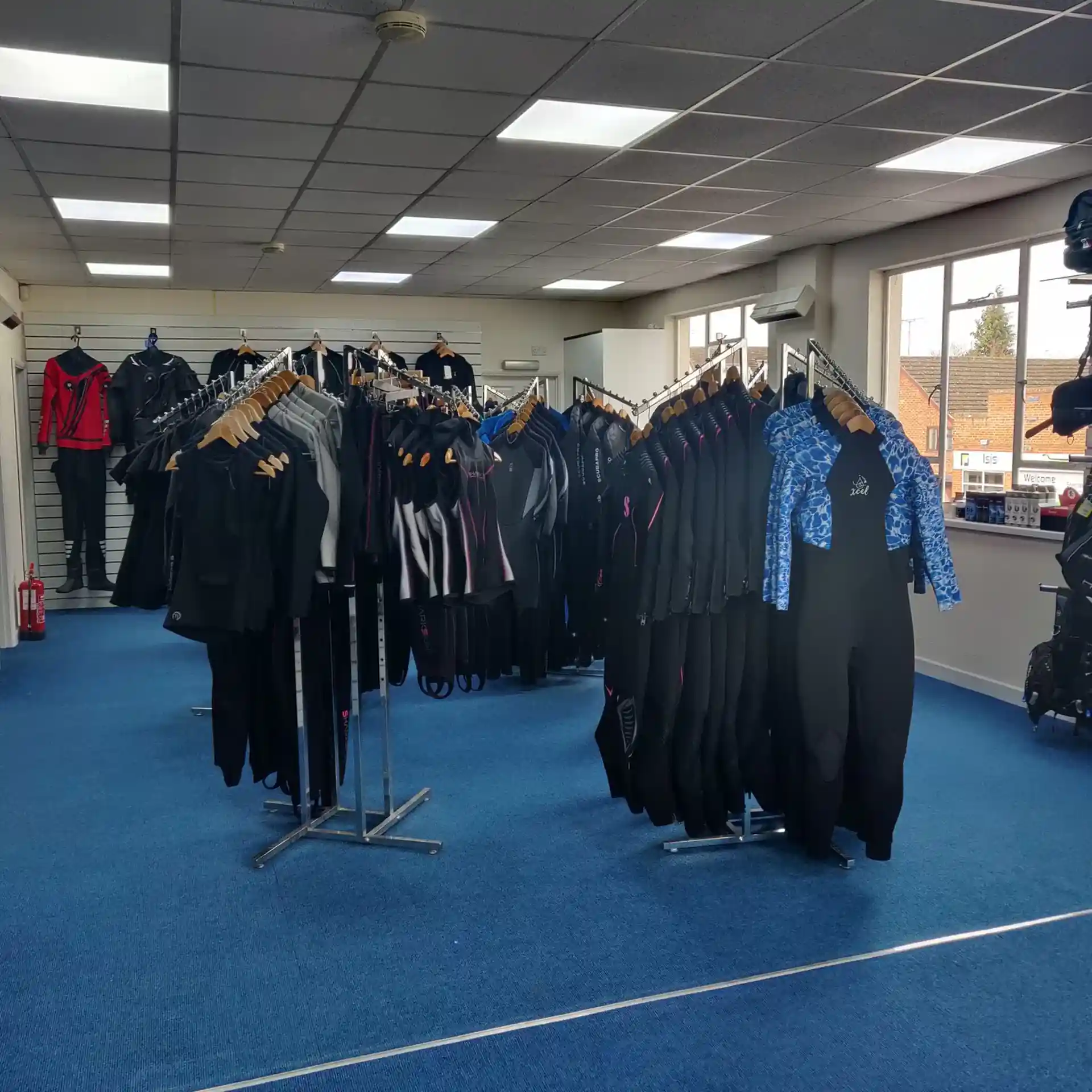 Dive shop photo