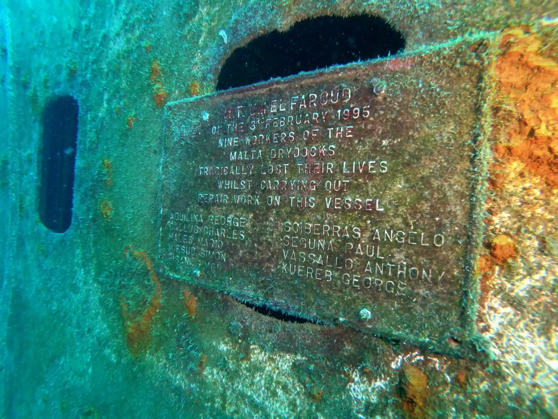 Dive site photo