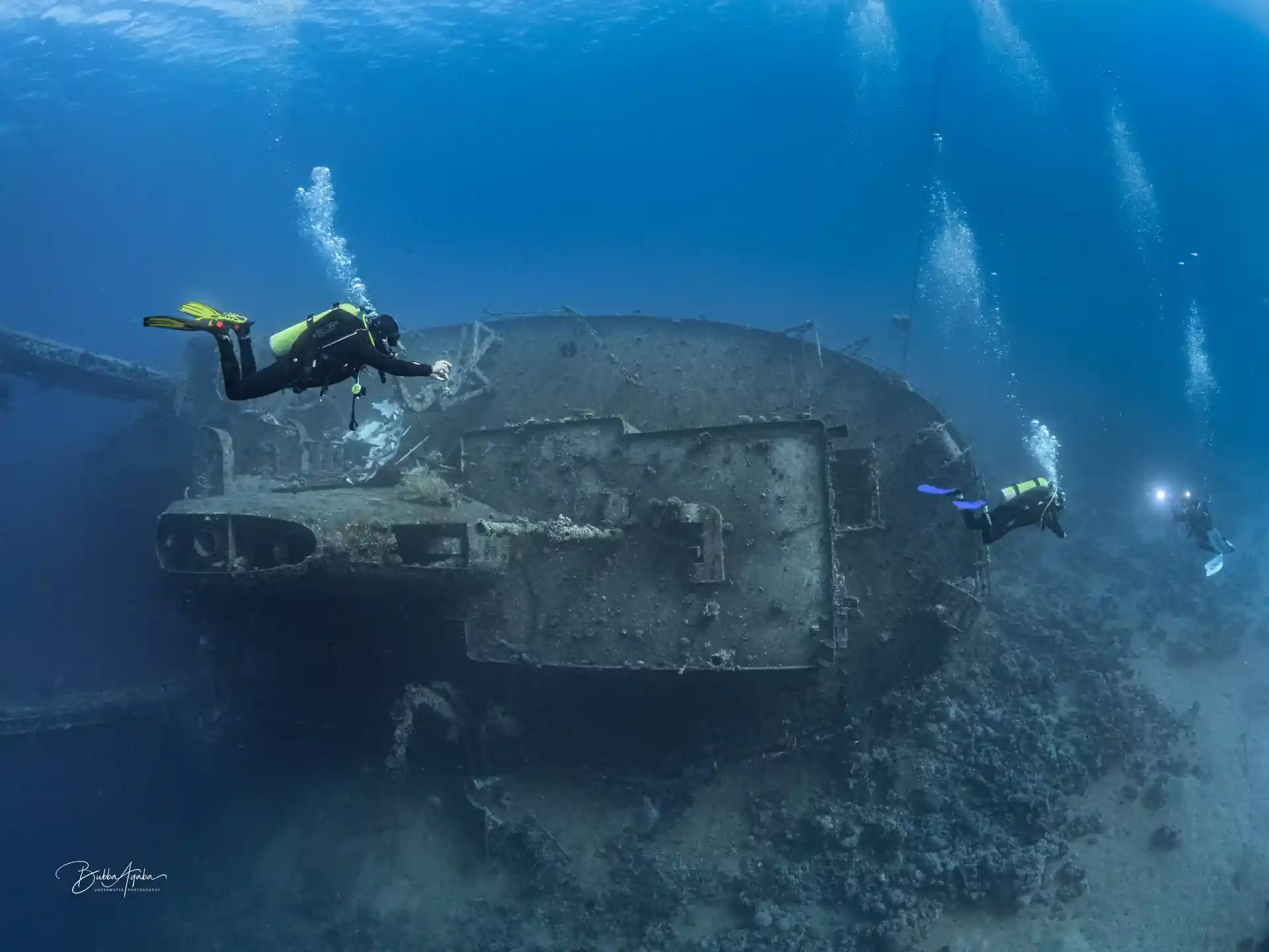 Dive site photo
