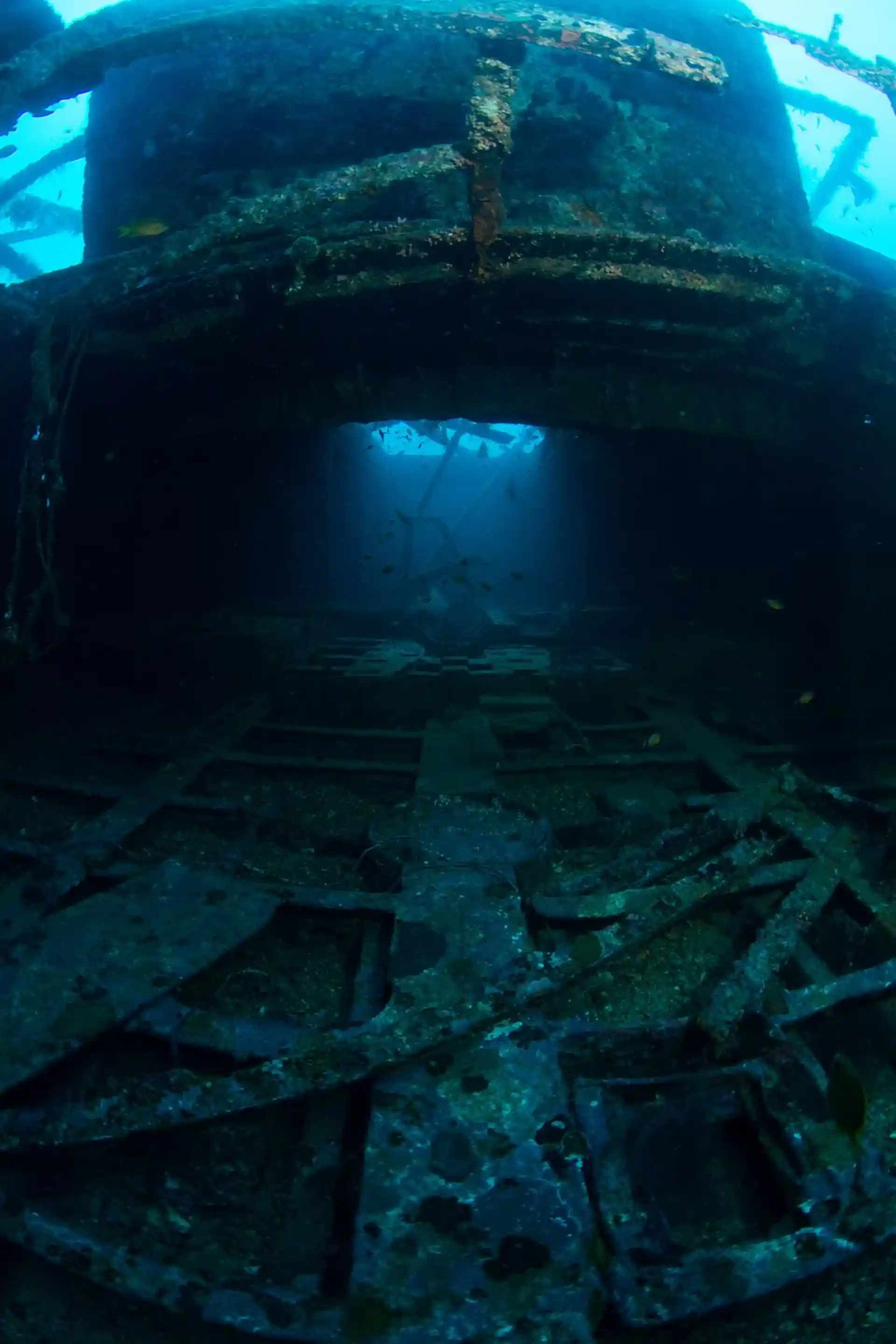 Foto des Tauchplatzes