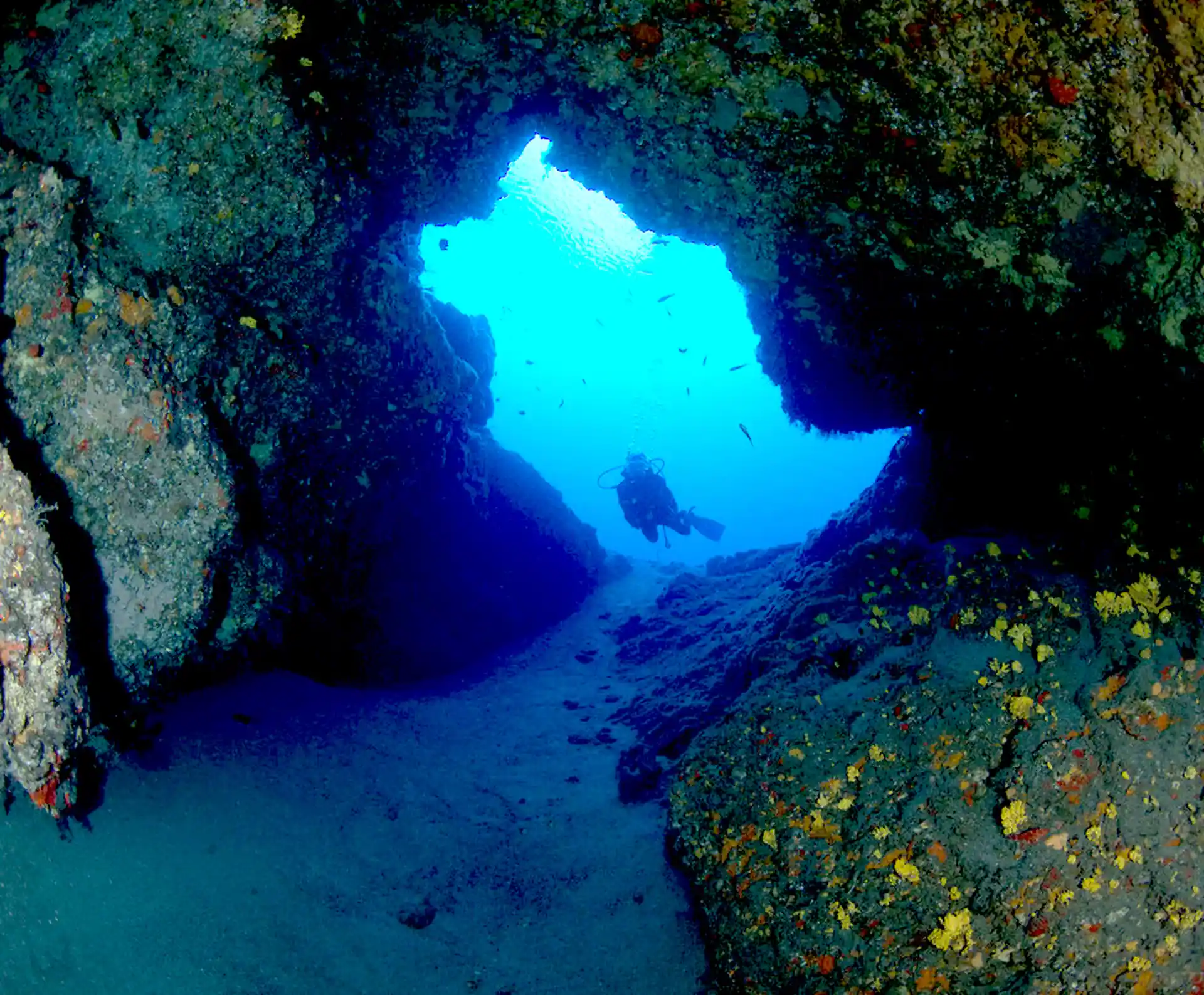 The Blue Hole, otro hermoso sitio de buceo
