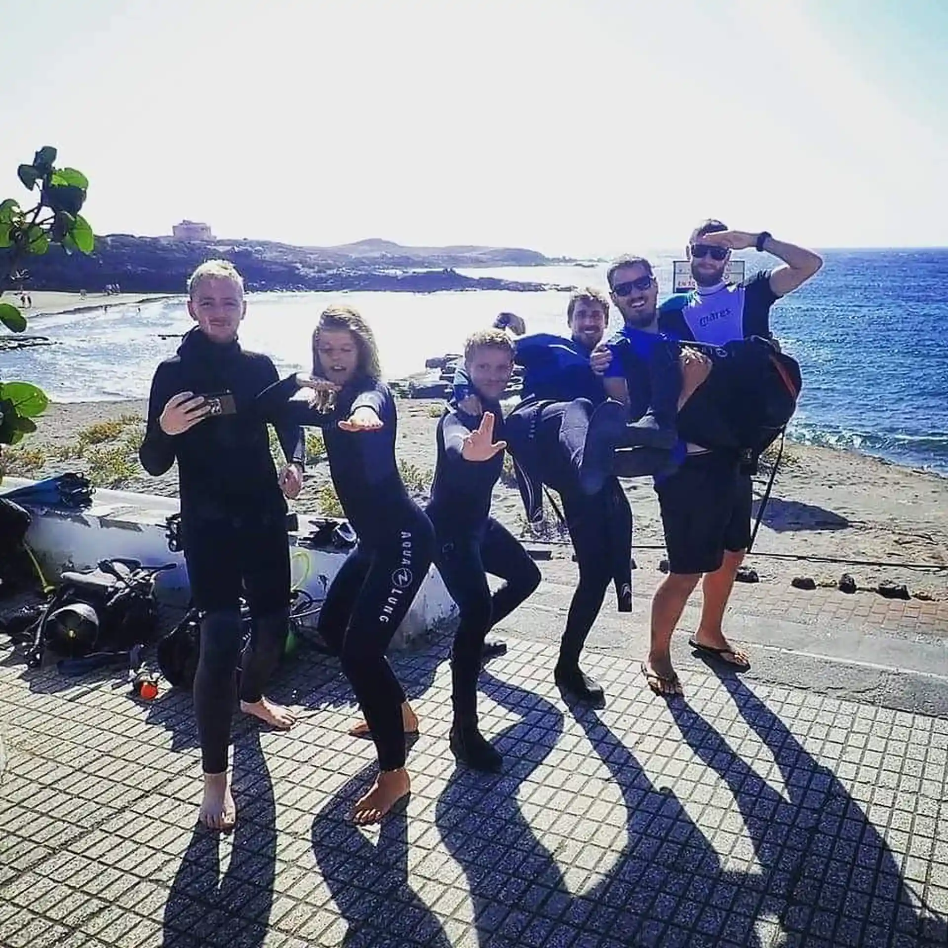 Beaucoup de plaisir tout en apprenant de nouvelles compétences et en rencontrant de nouveaux amis