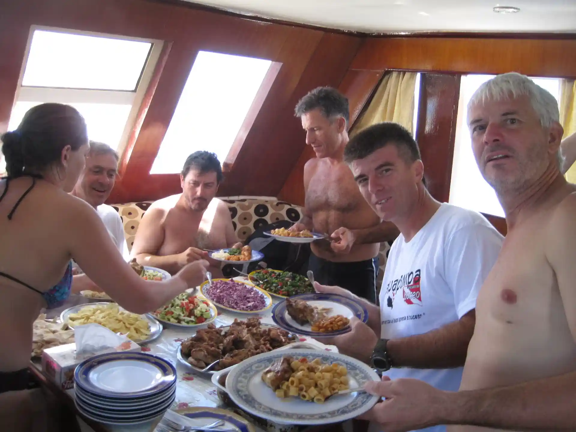 Nice food onboard Freedom