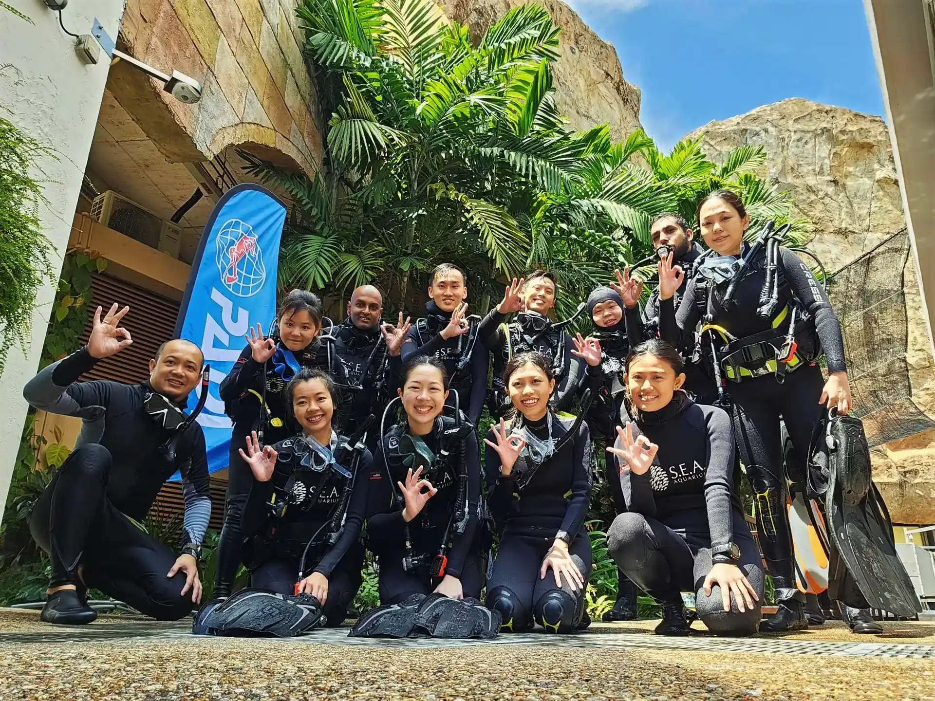 Dive shop photo