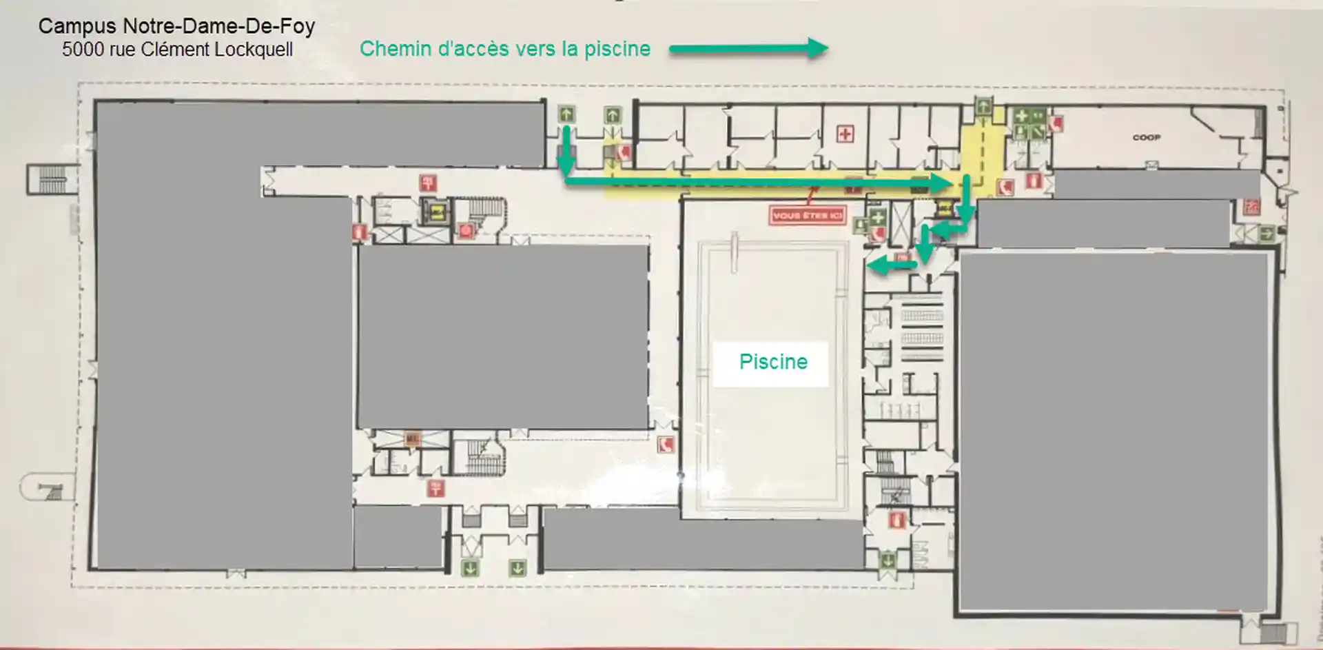 Photo du site de plongée