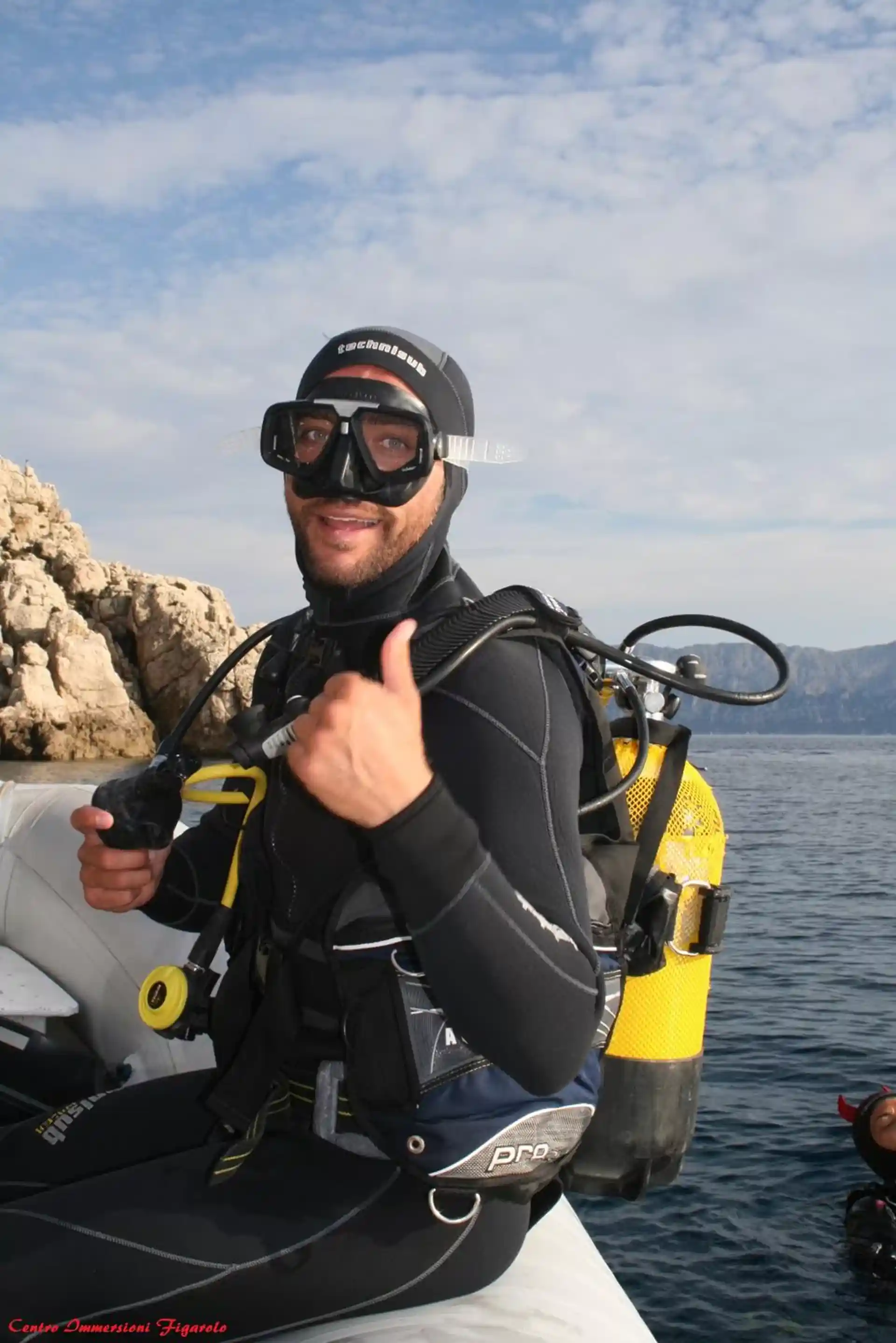 Photo du site de plongée