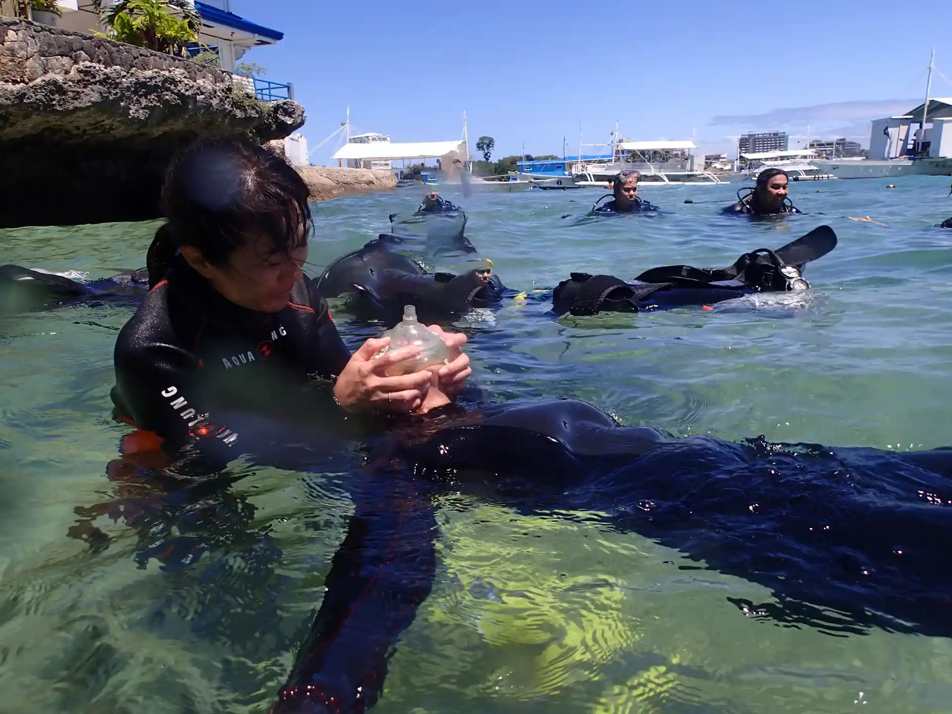 Rescue Diver Practice