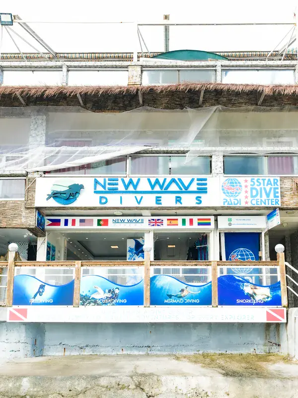 Dive operator picture