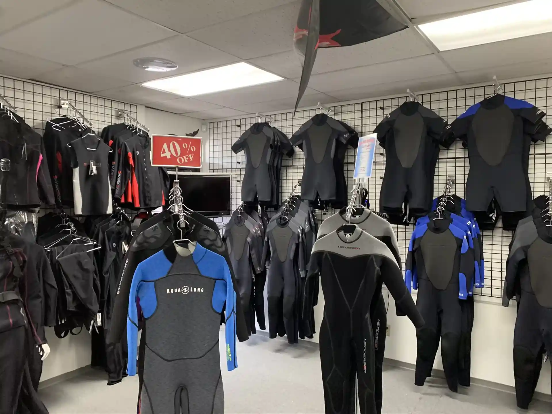 Dive shop photo