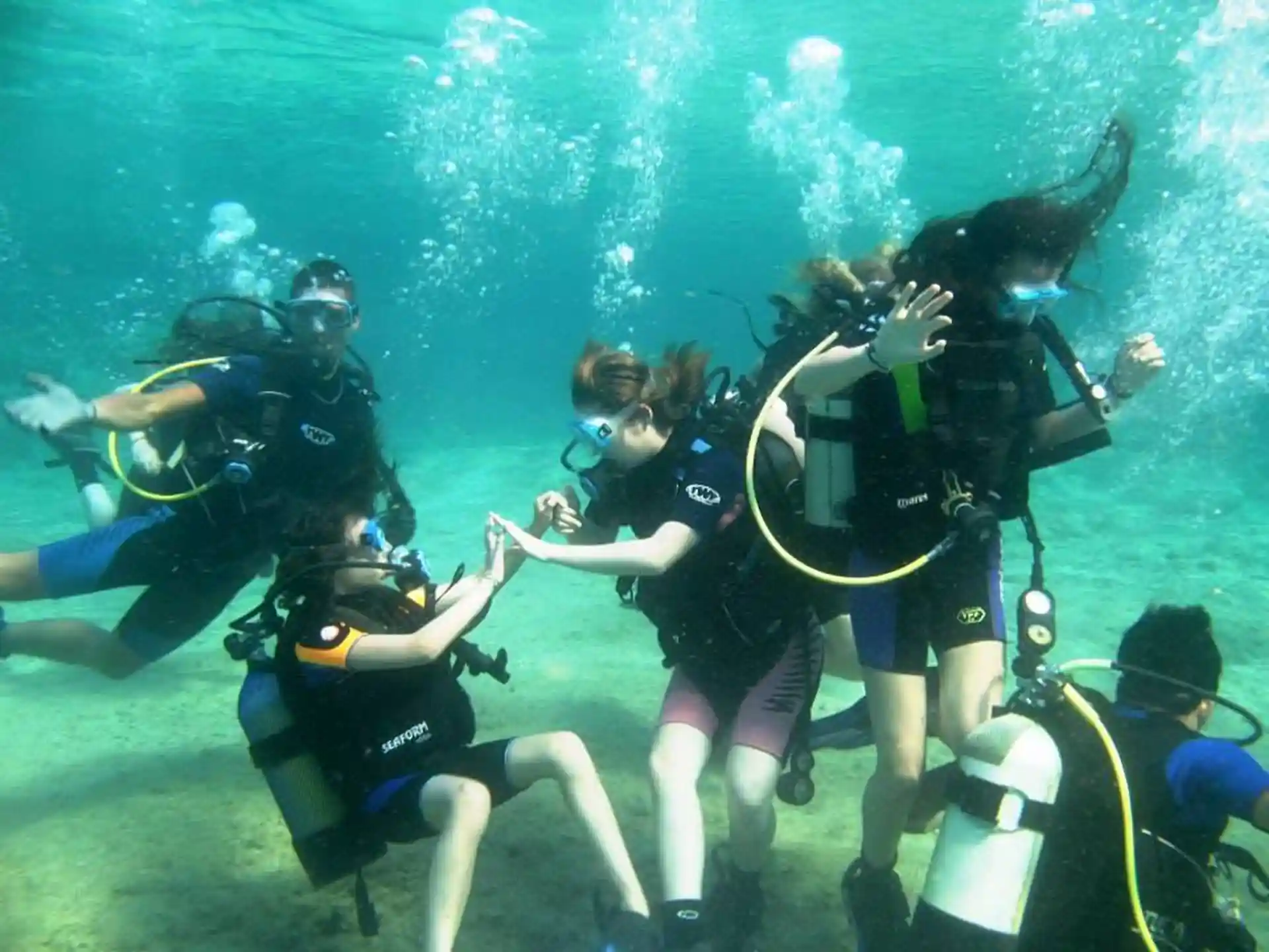 Dive shop photo
