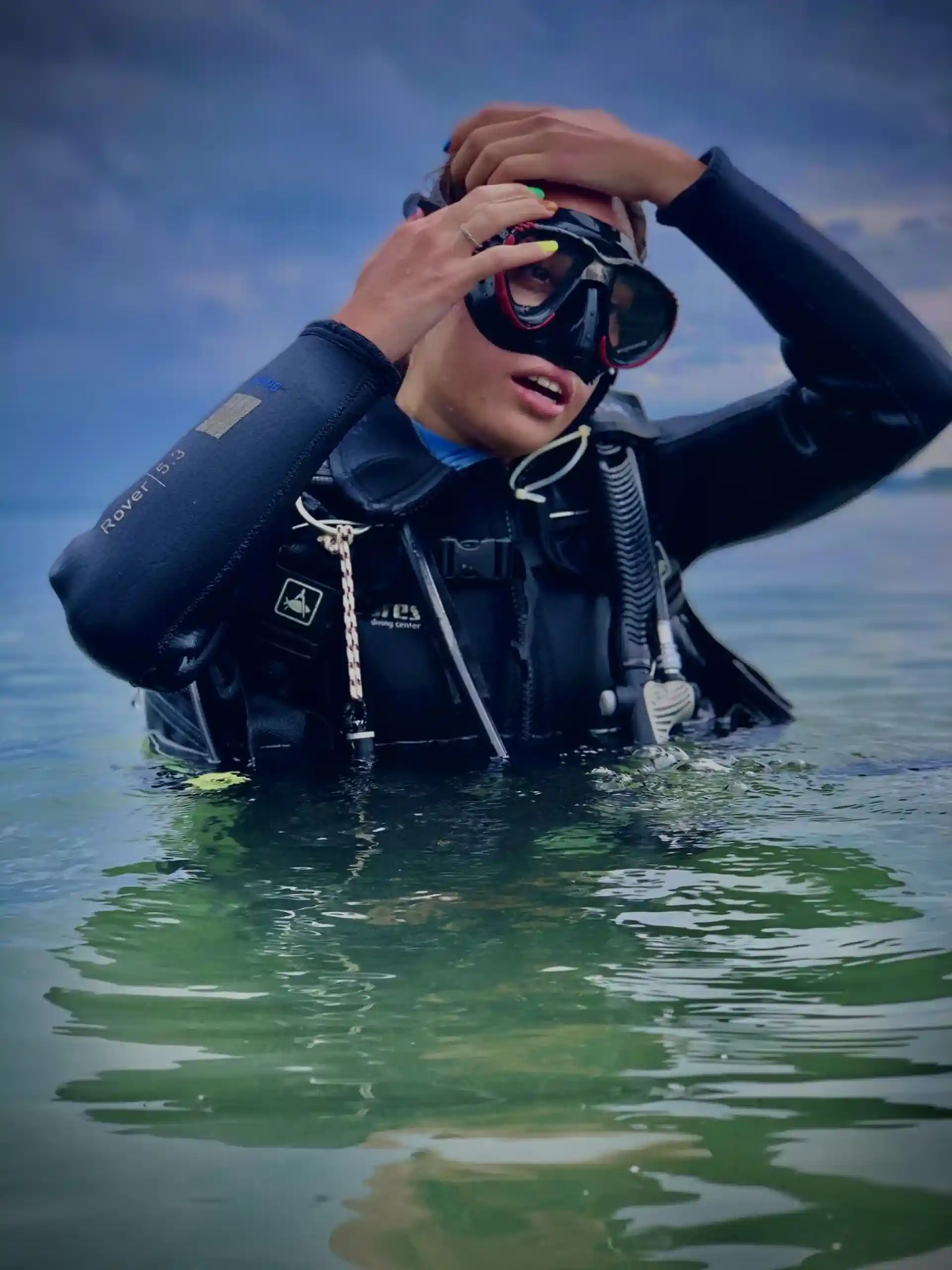 Foto de la tienda de buceo