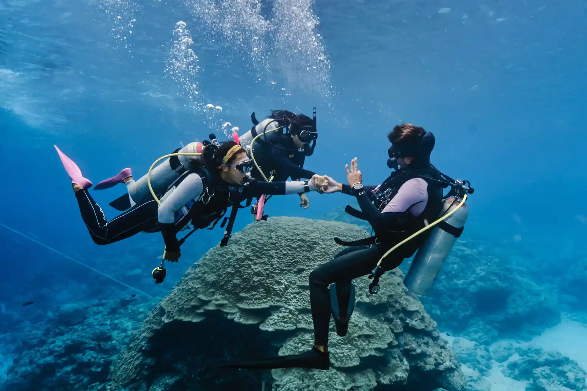 Dive shop photo