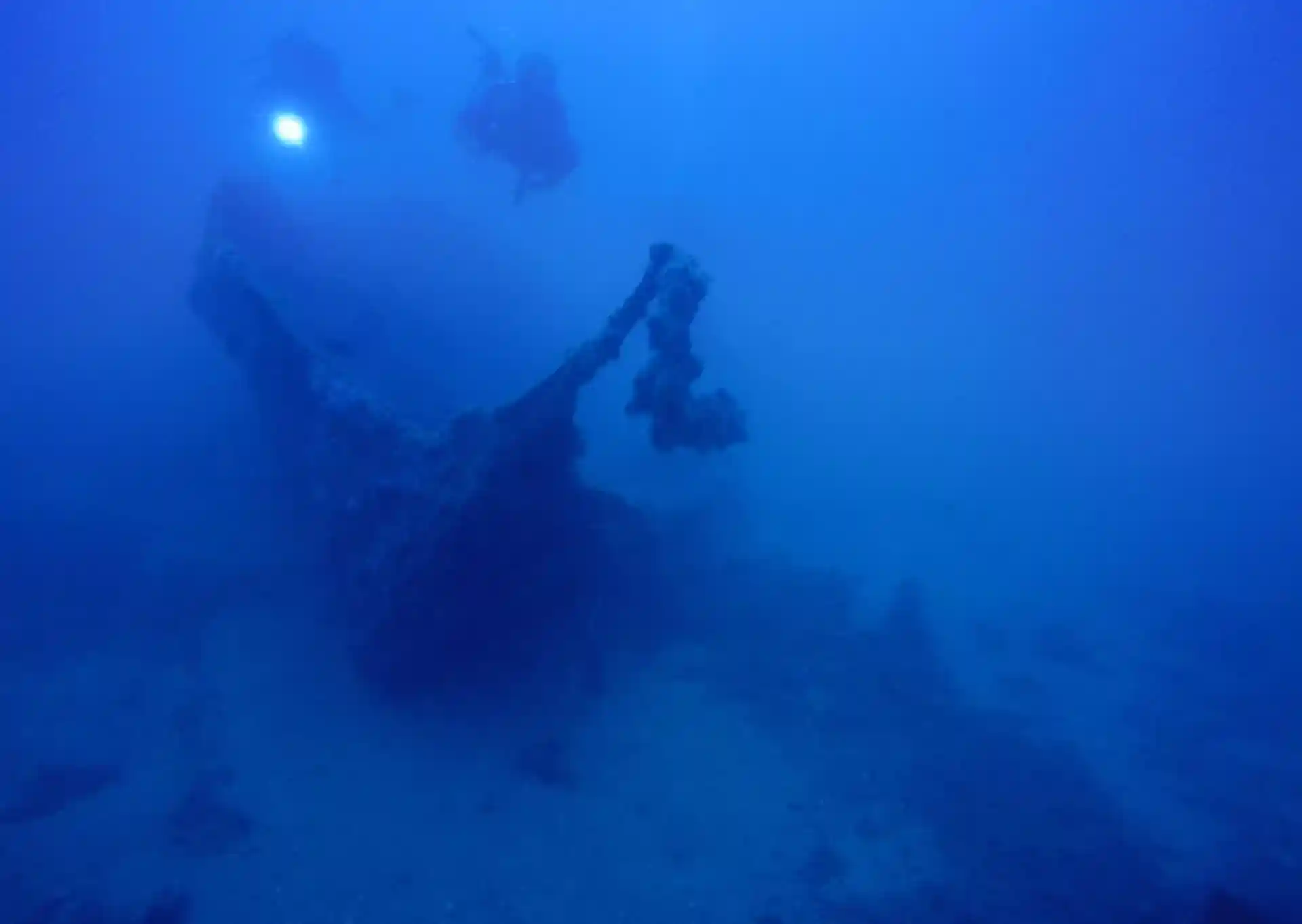 Foto des Tauchplatzes