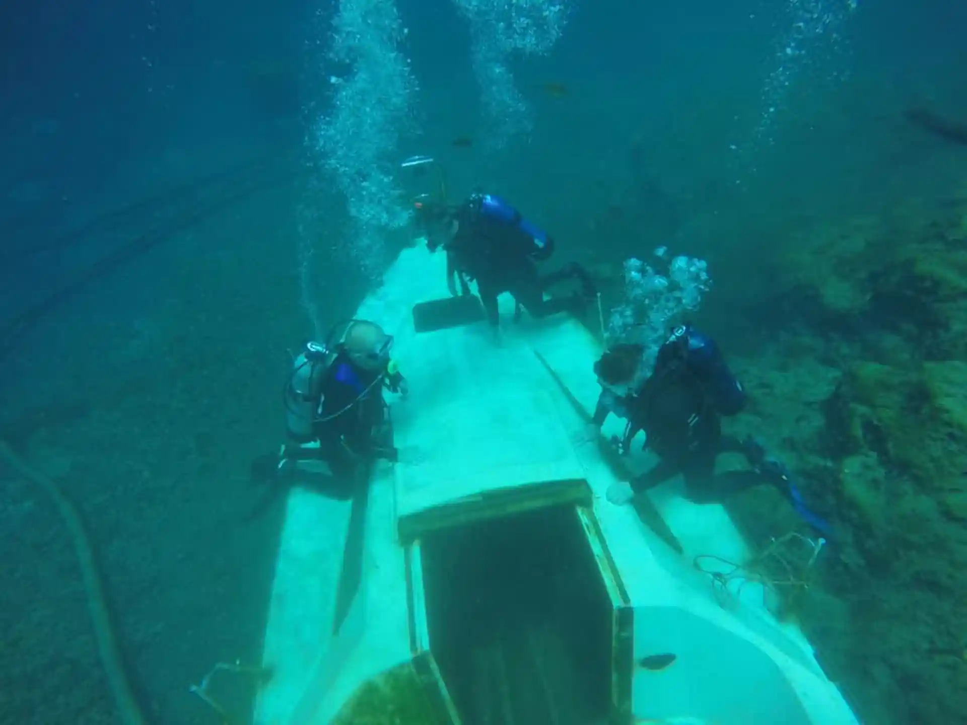 Foto del sitio de buceo