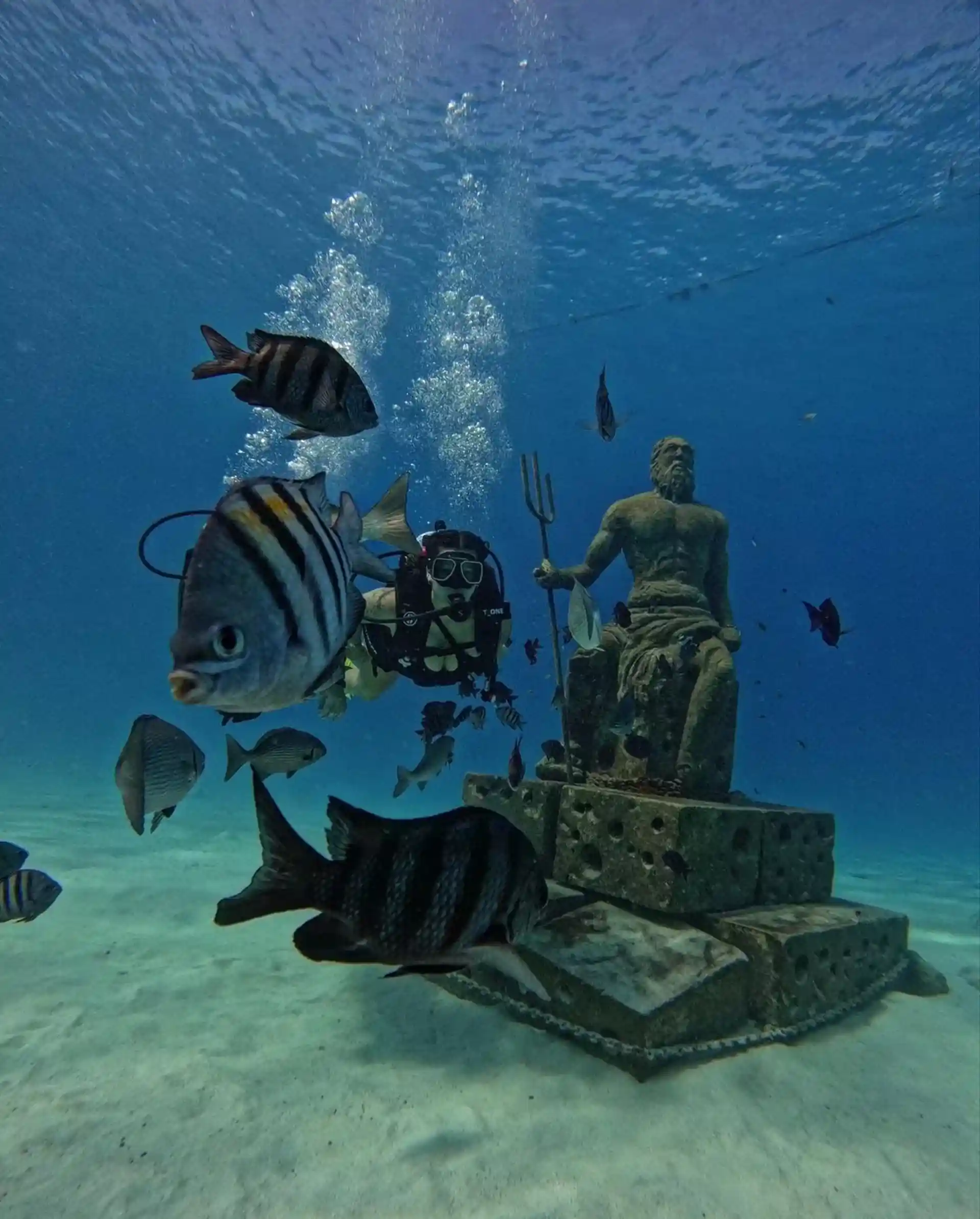 Foto des Tauchplatzes