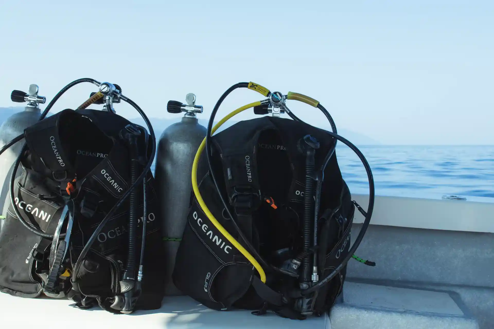 Foto de la tienda de buceo
