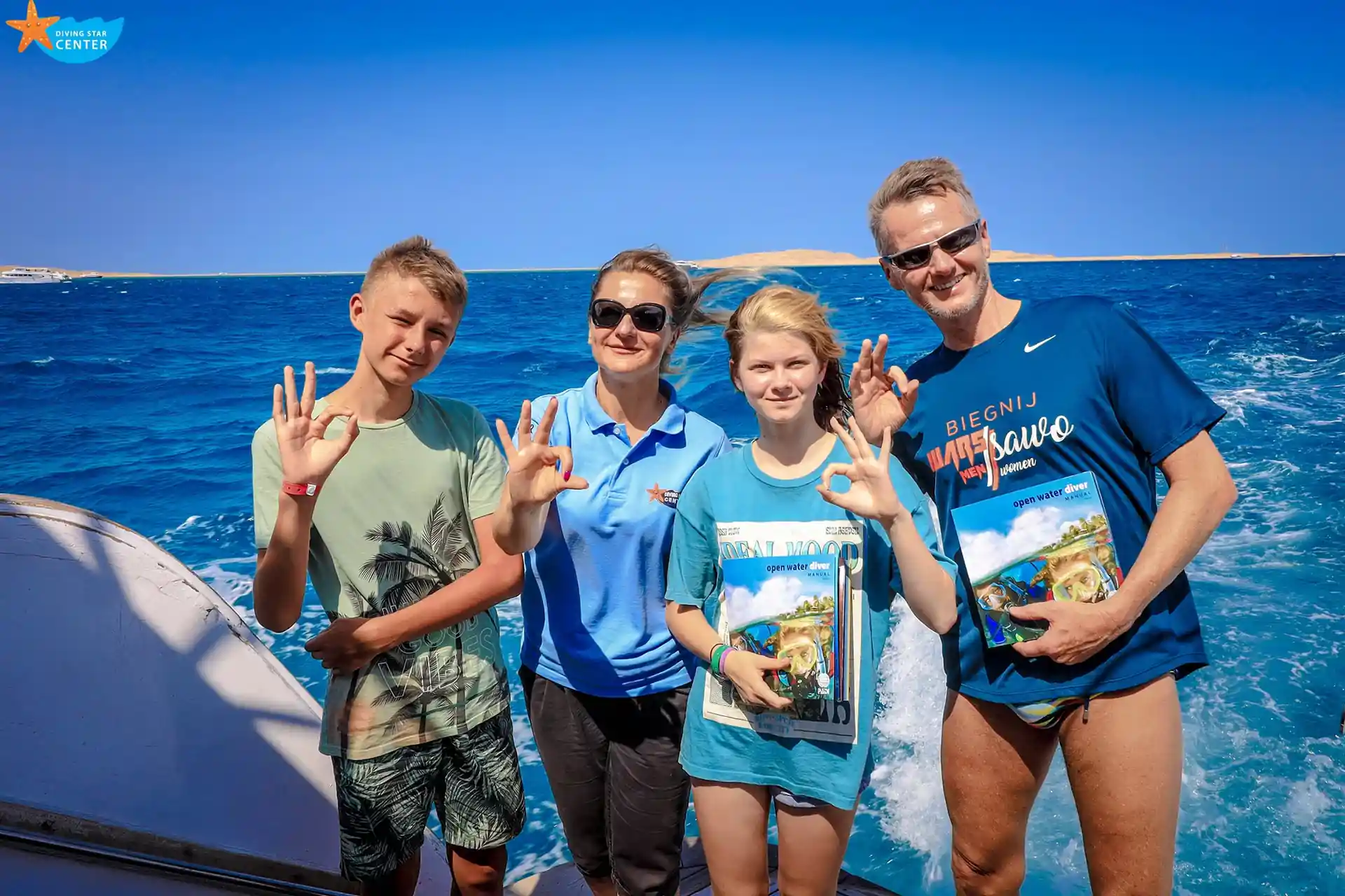 Open Water Diver zertifiziert