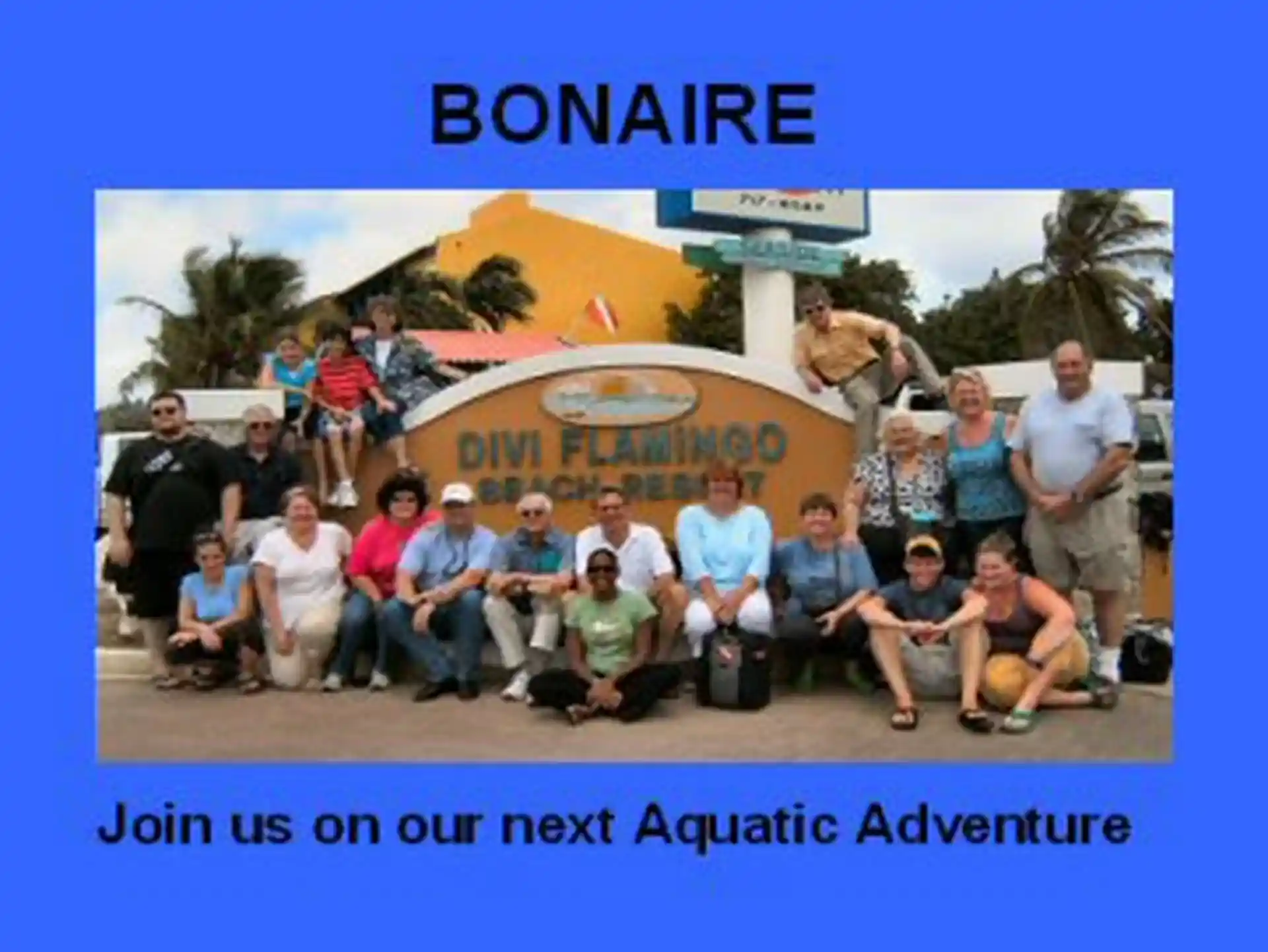 Dive shop photo
