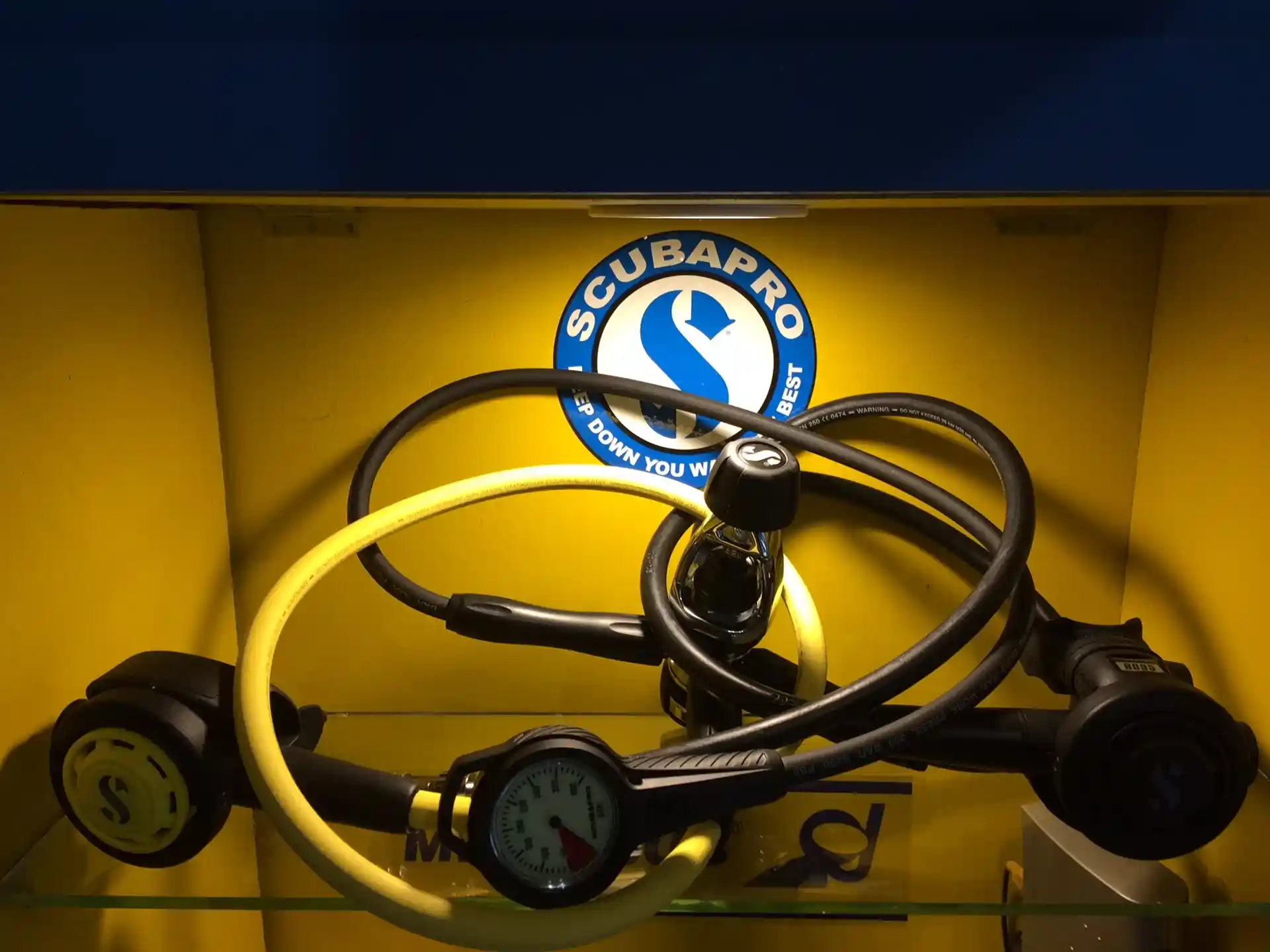 Dive shop photo