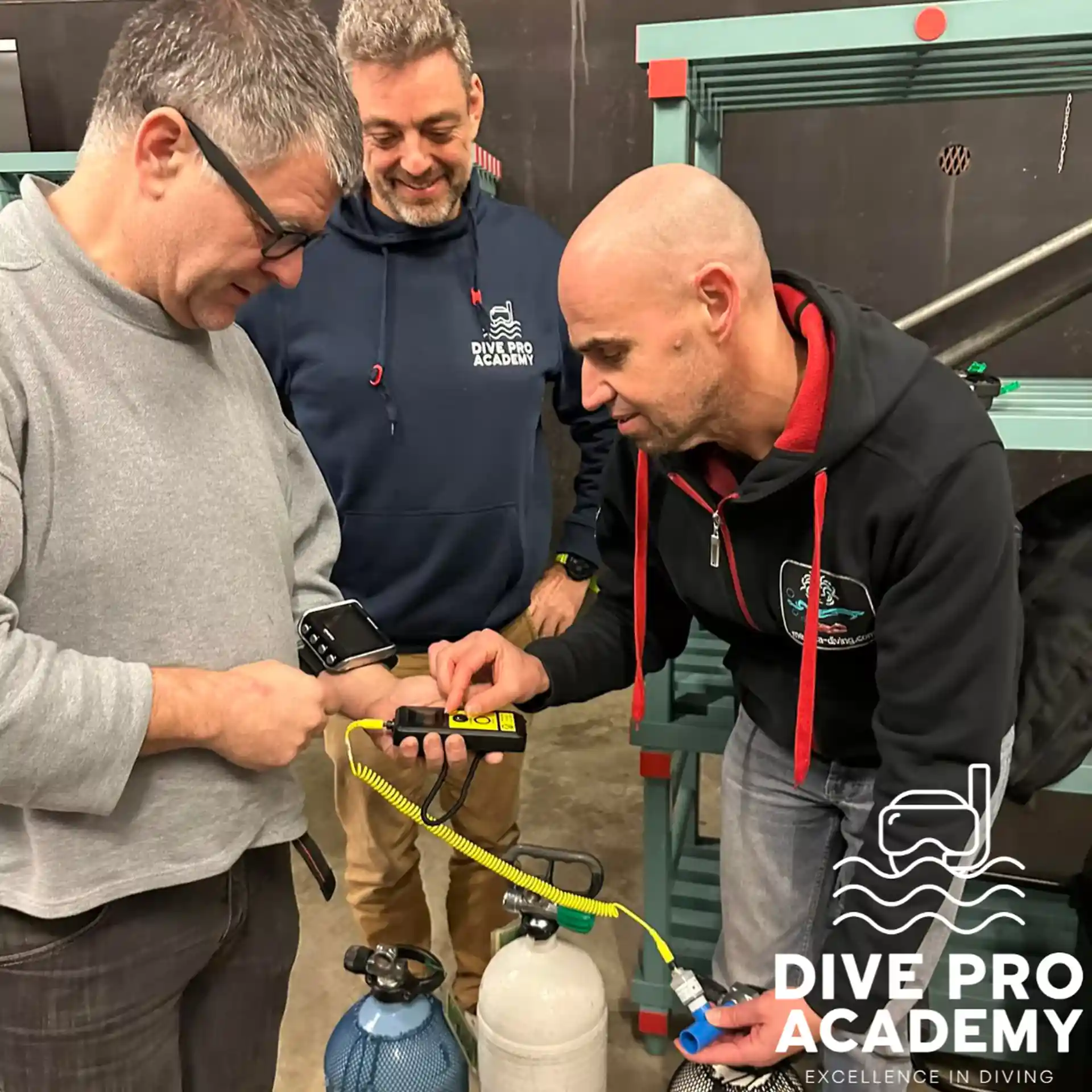 Dive shop photo