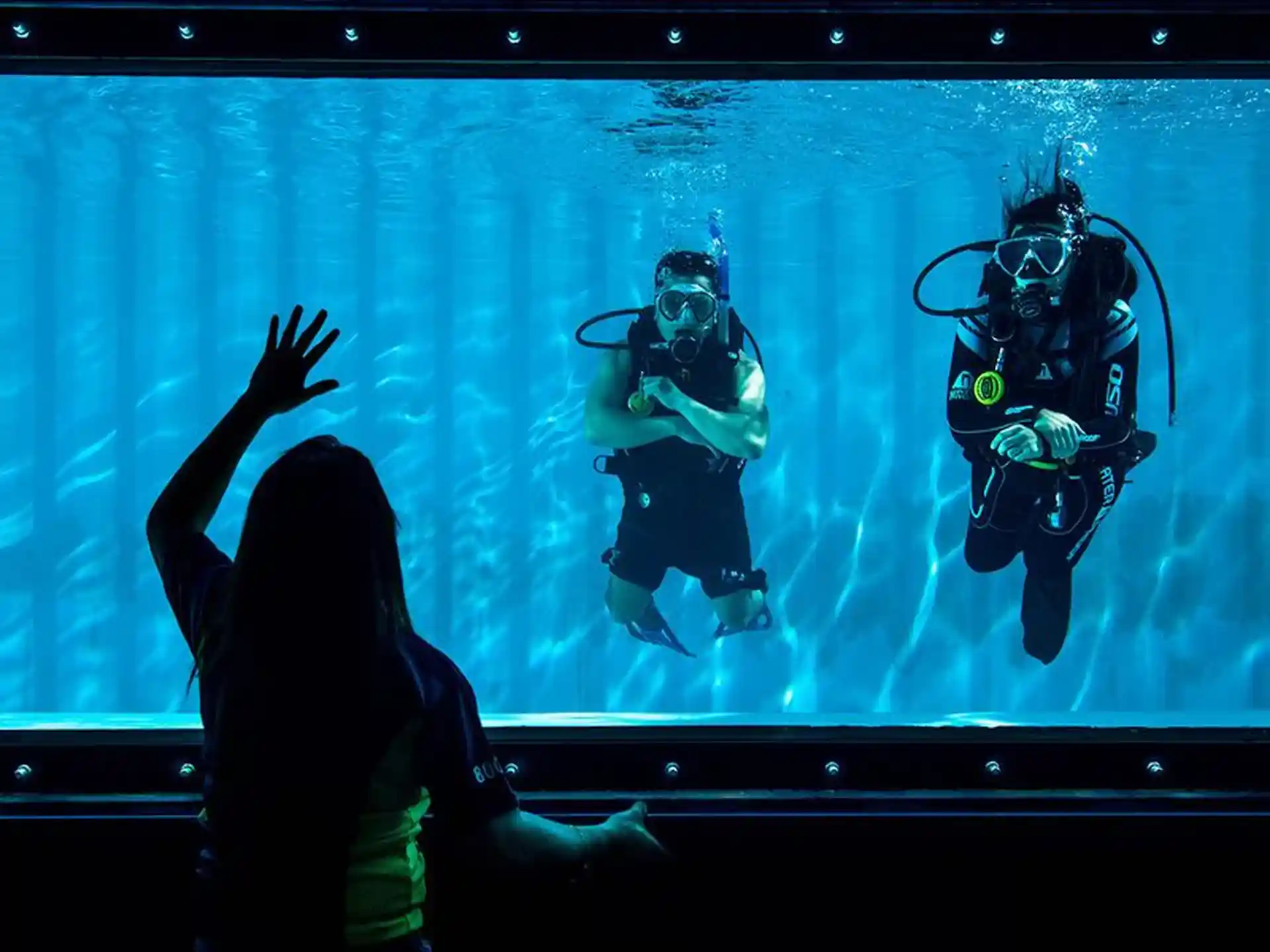 Dive shop photo