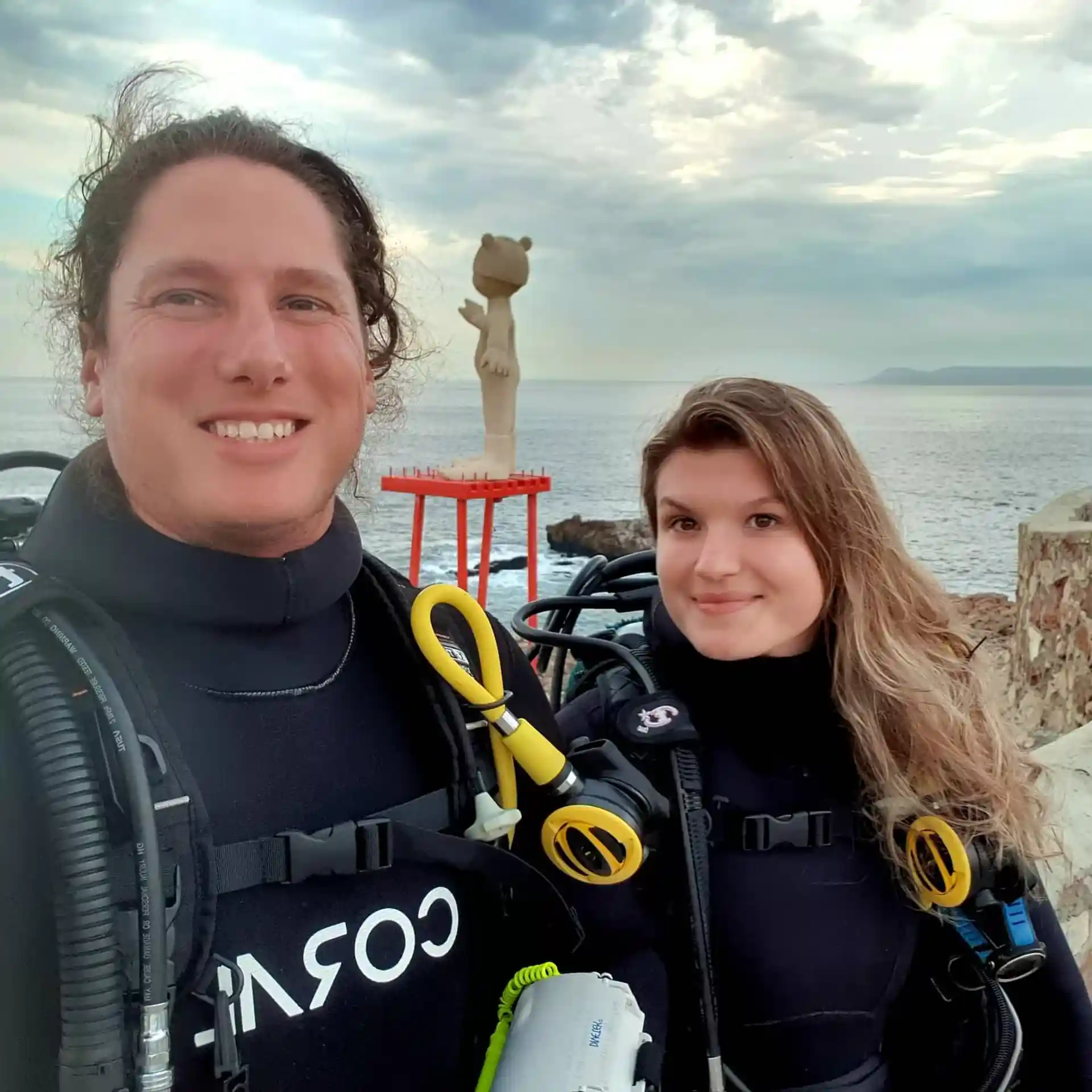Foto de la tienda de buceo
