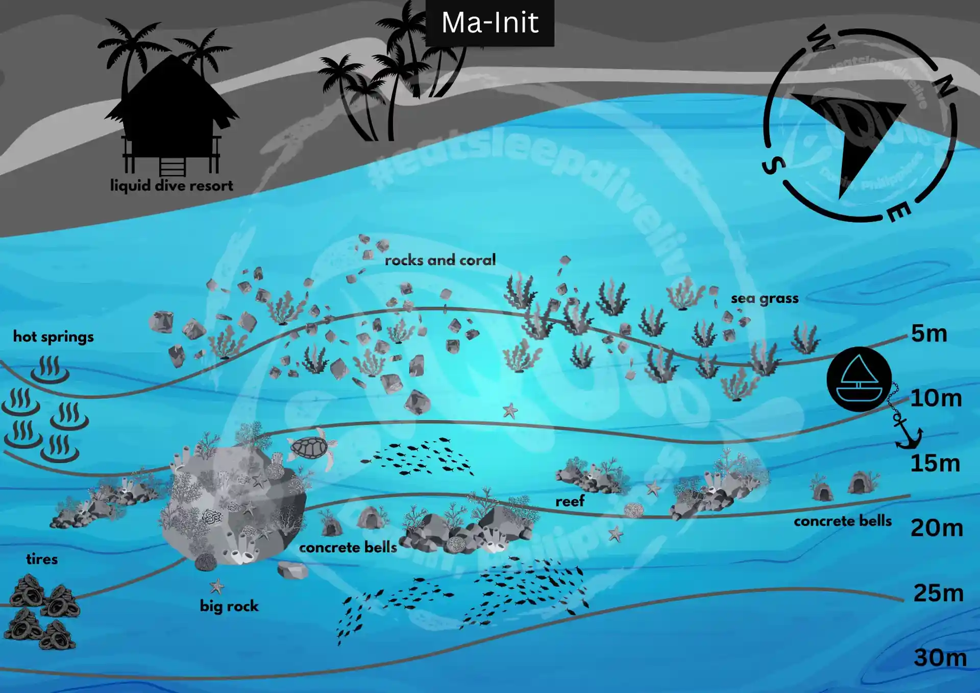 Dive site photo