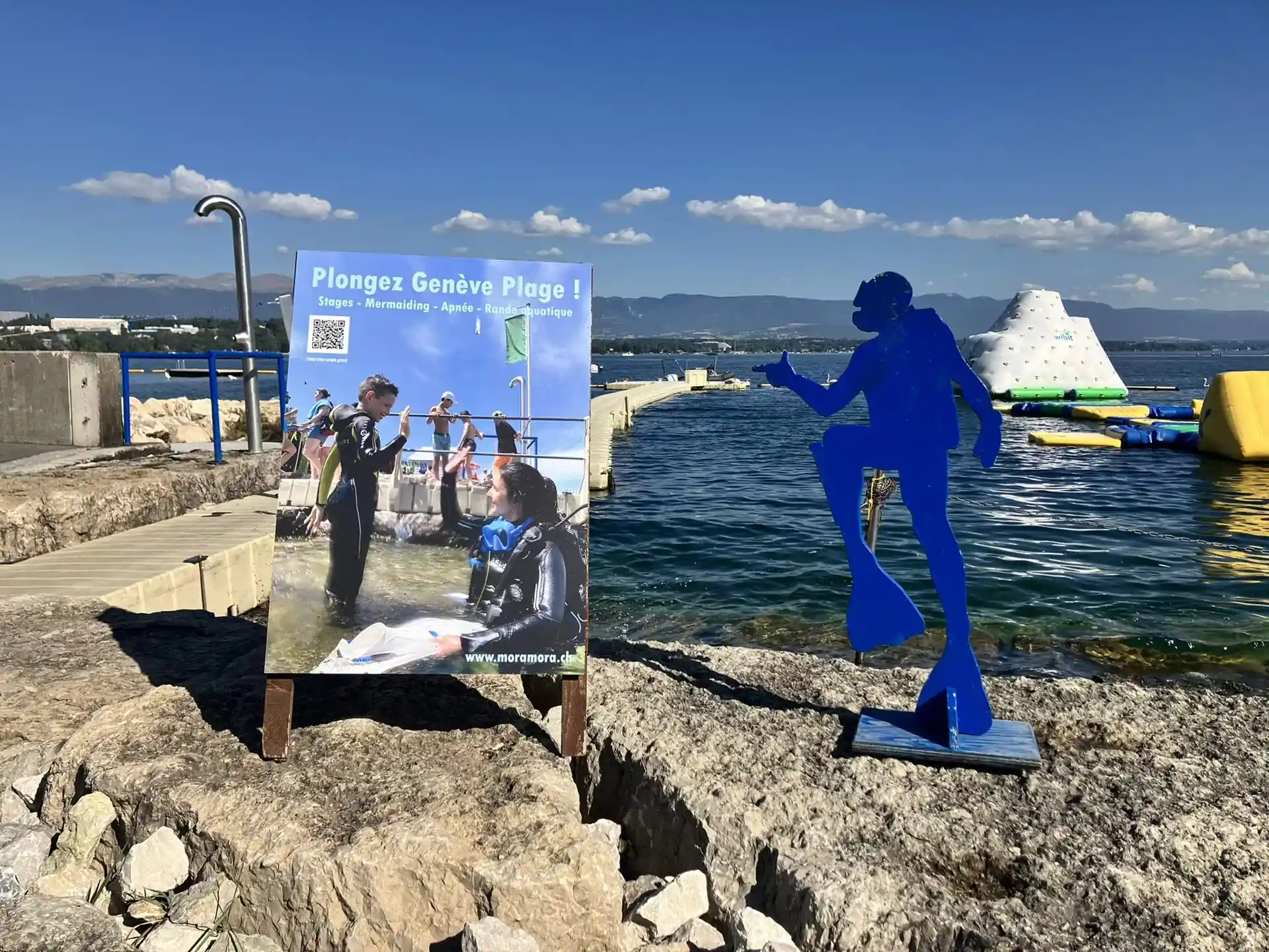 Foto de la tienda de buceo