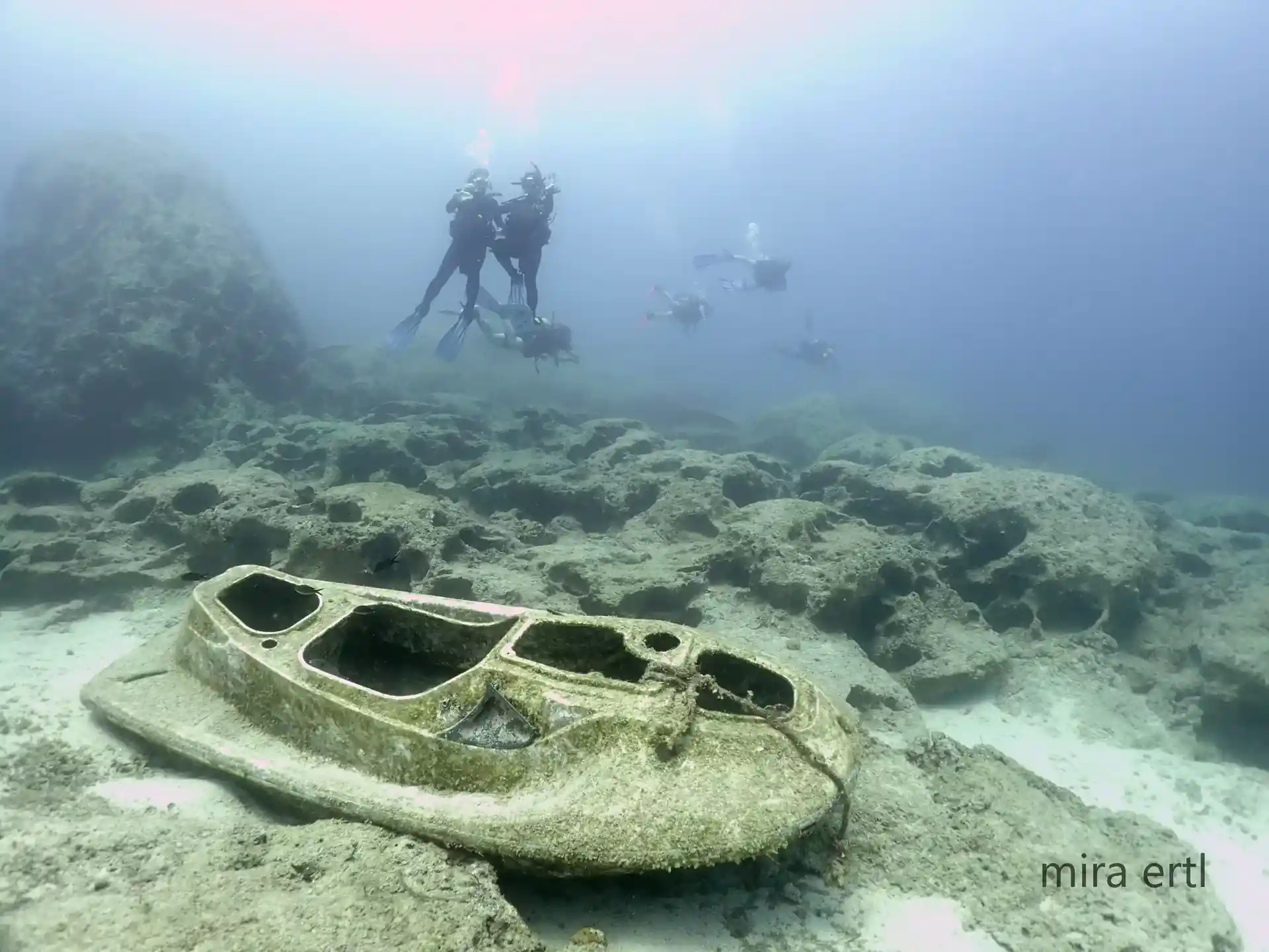 Foto del sitio de buceo