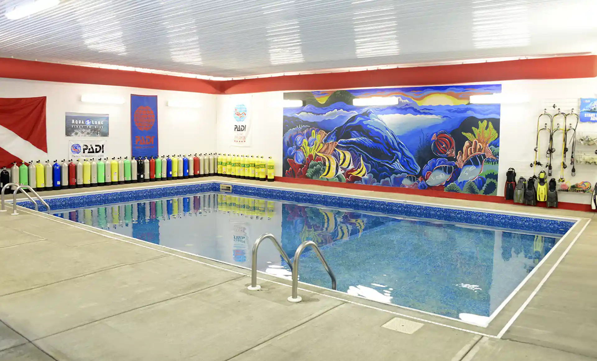 Dive shop photo