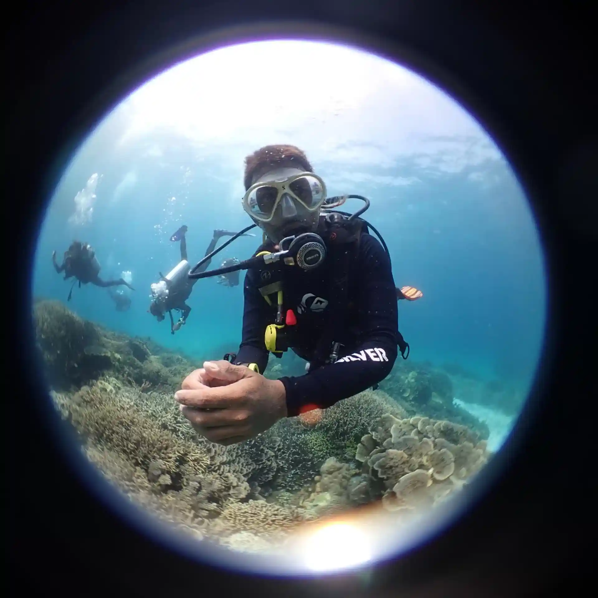 Aprenda a buscar metódicamente a un buzo desaparecido