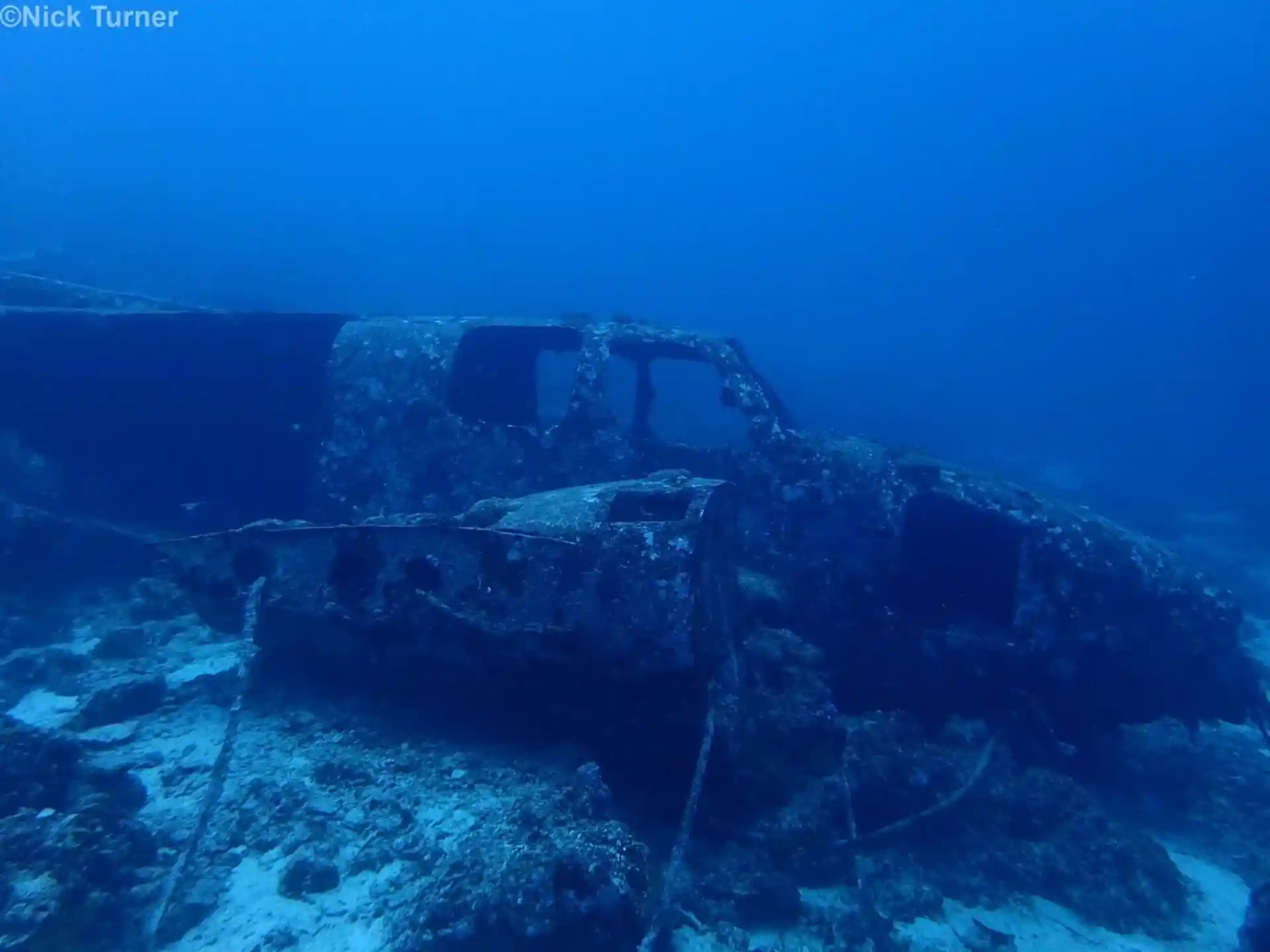 Foto van de duiklocatie