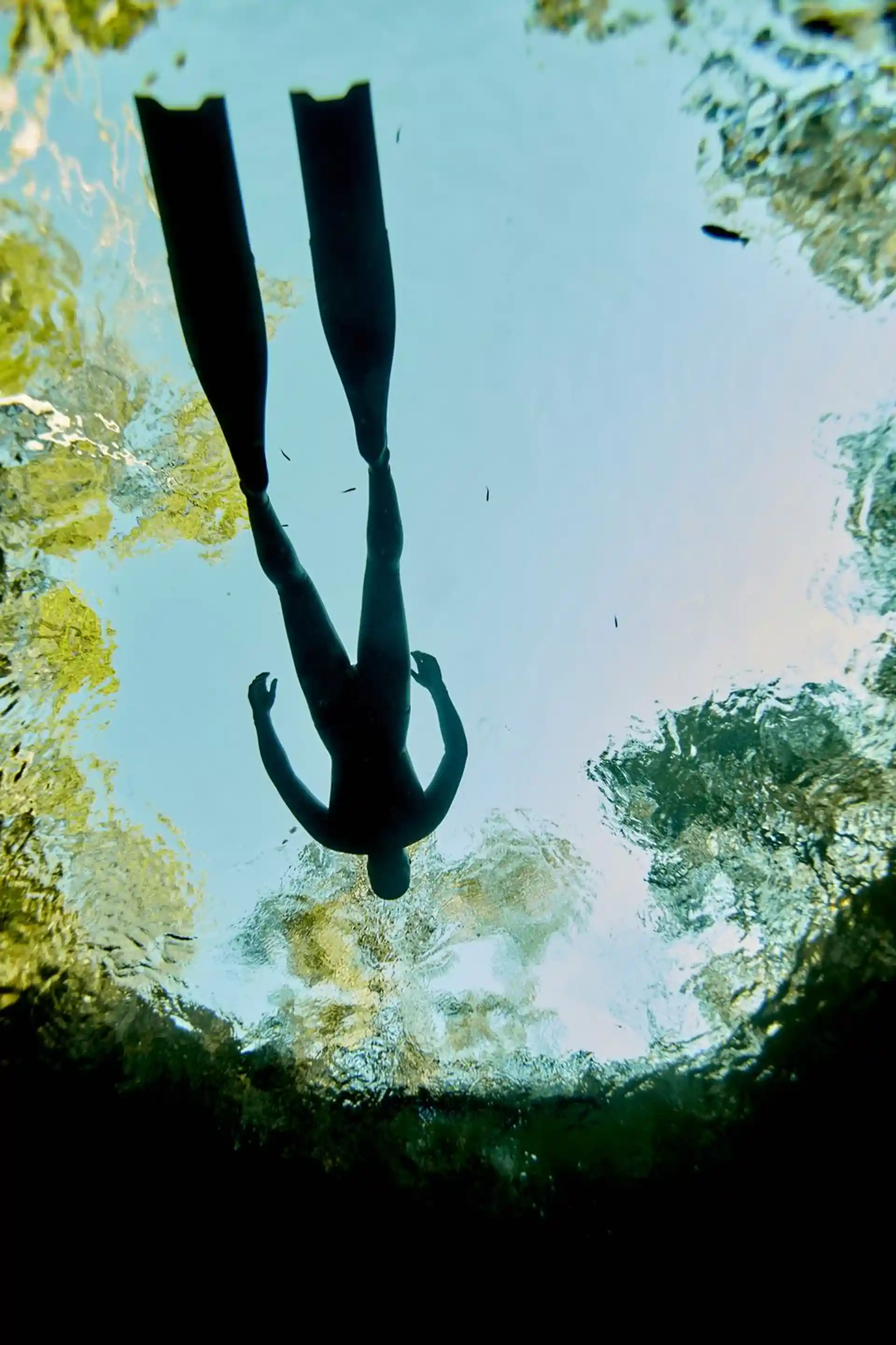 Foto des Tauchplatzes