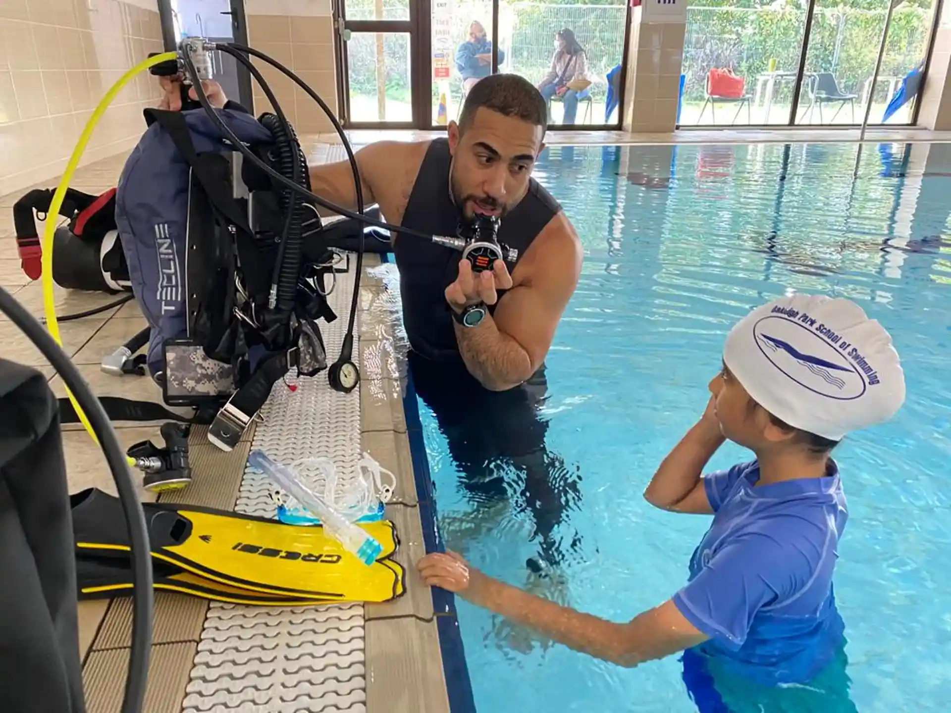 Dive shop photo