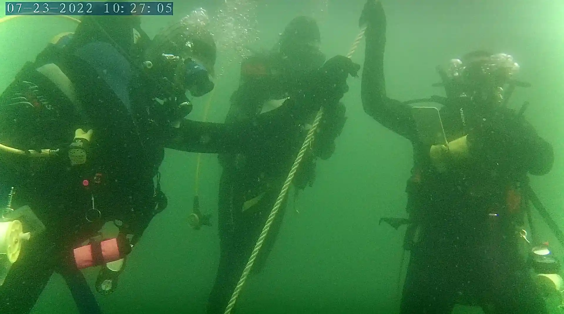 Foto van de duiklocatie