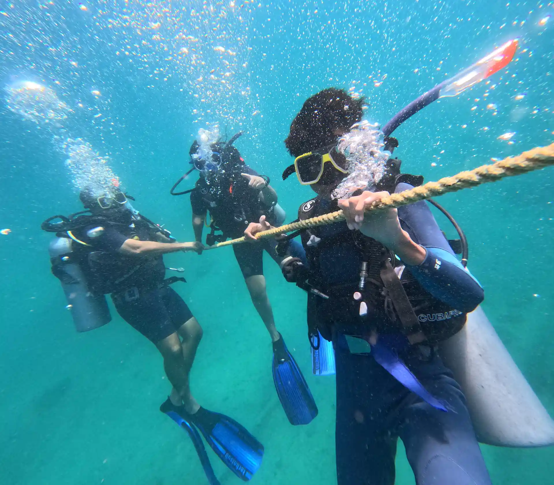 Dive shop photo