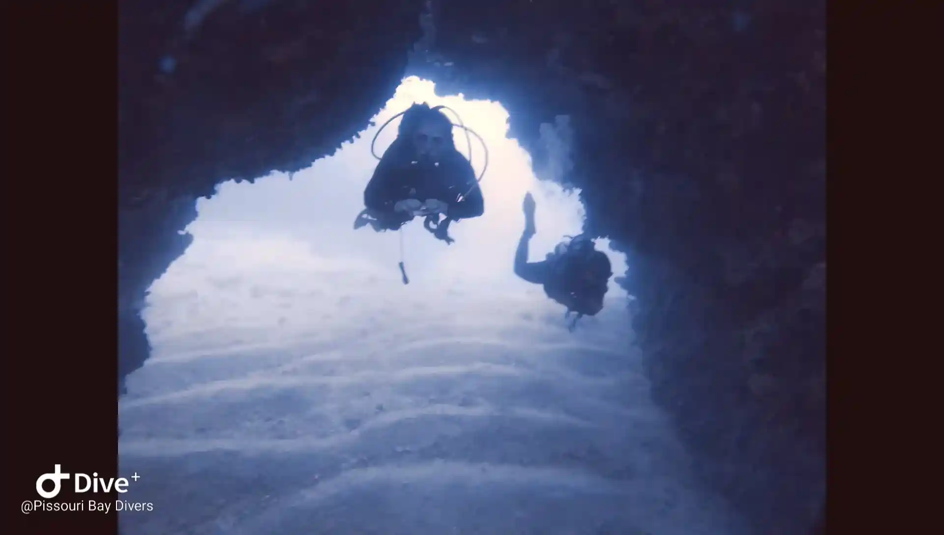 다이빙 포인트 사진