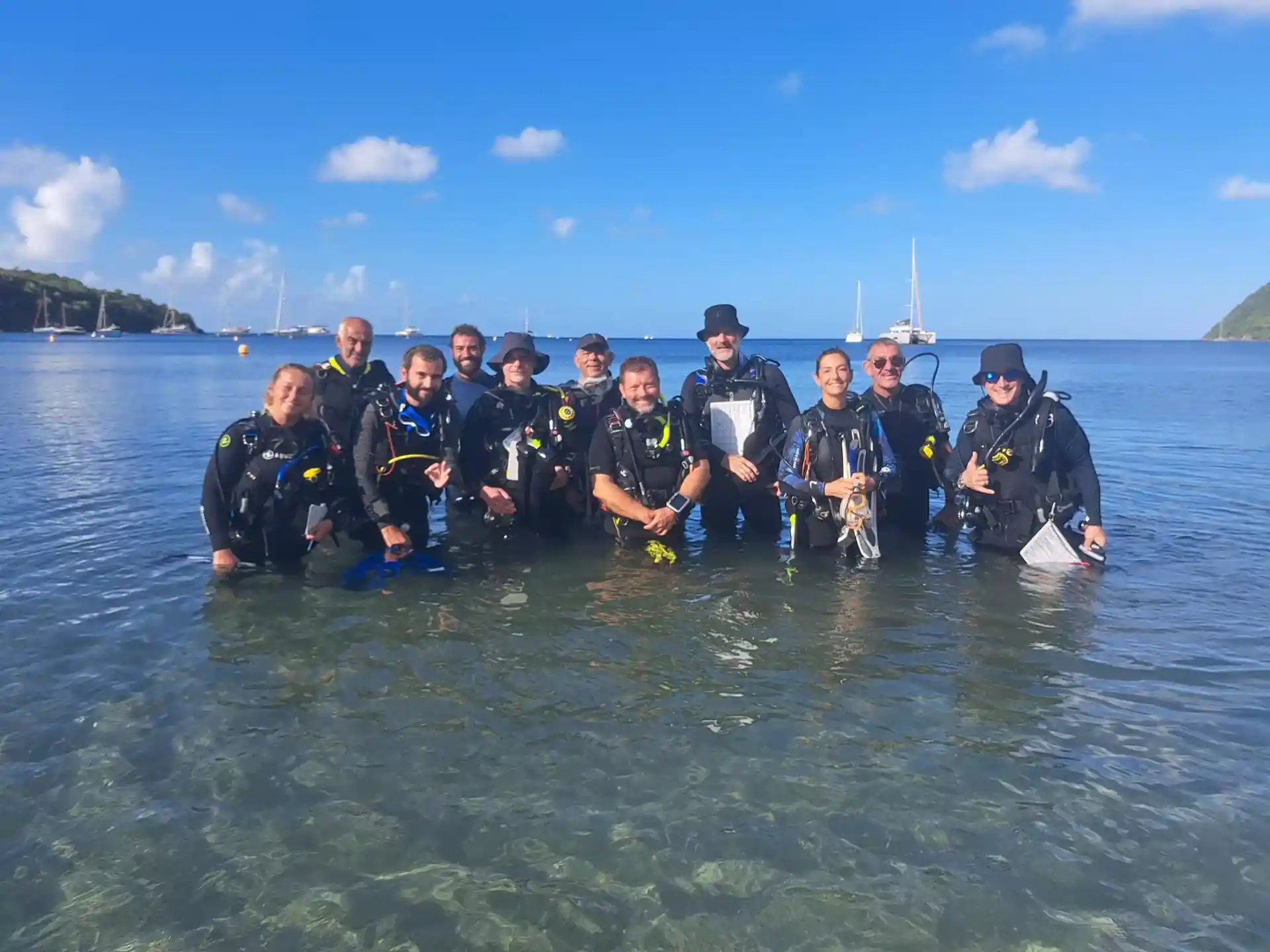 Dive shop photo
