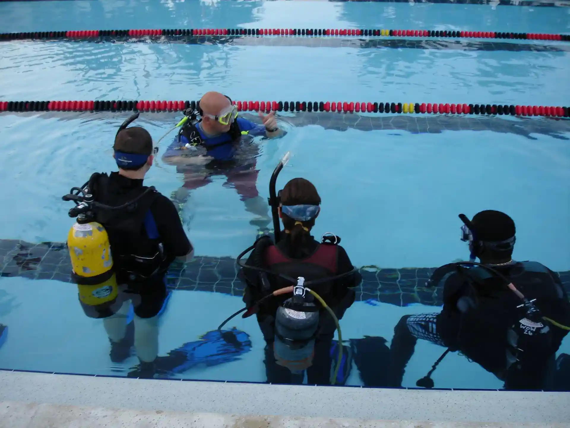 Dive shop photo
