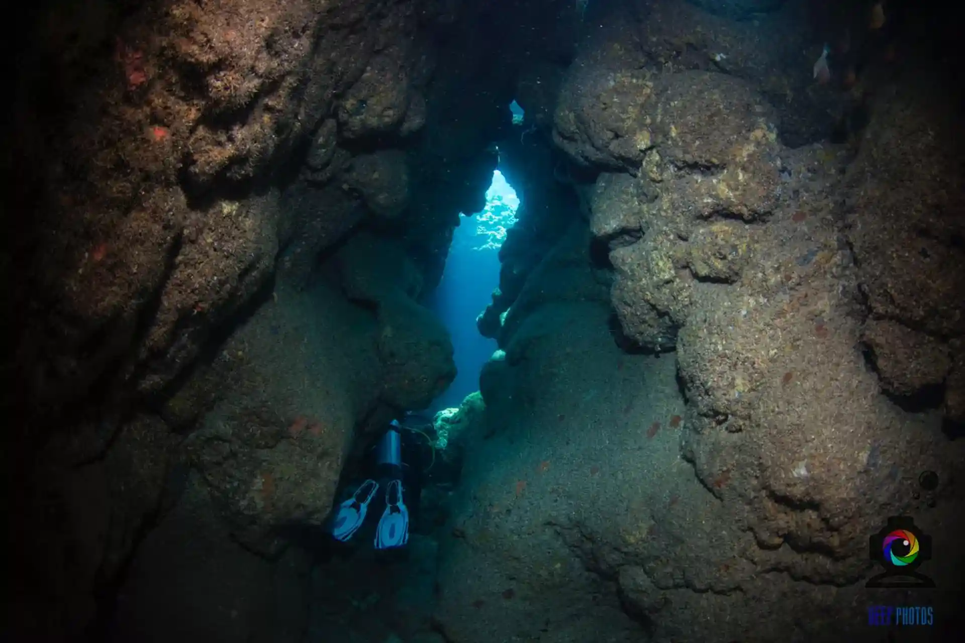 Foto des Tauchplatzes