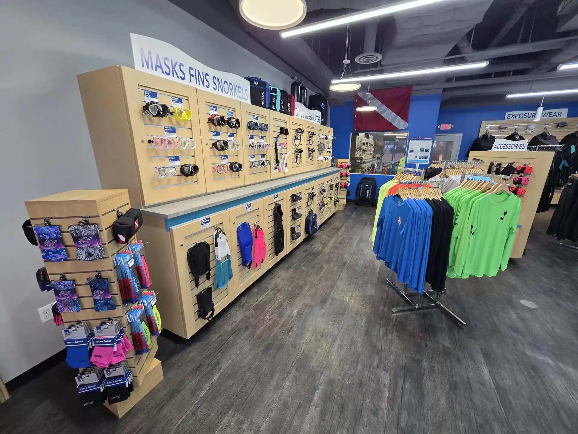 All the gear you need for your next scuba adventure