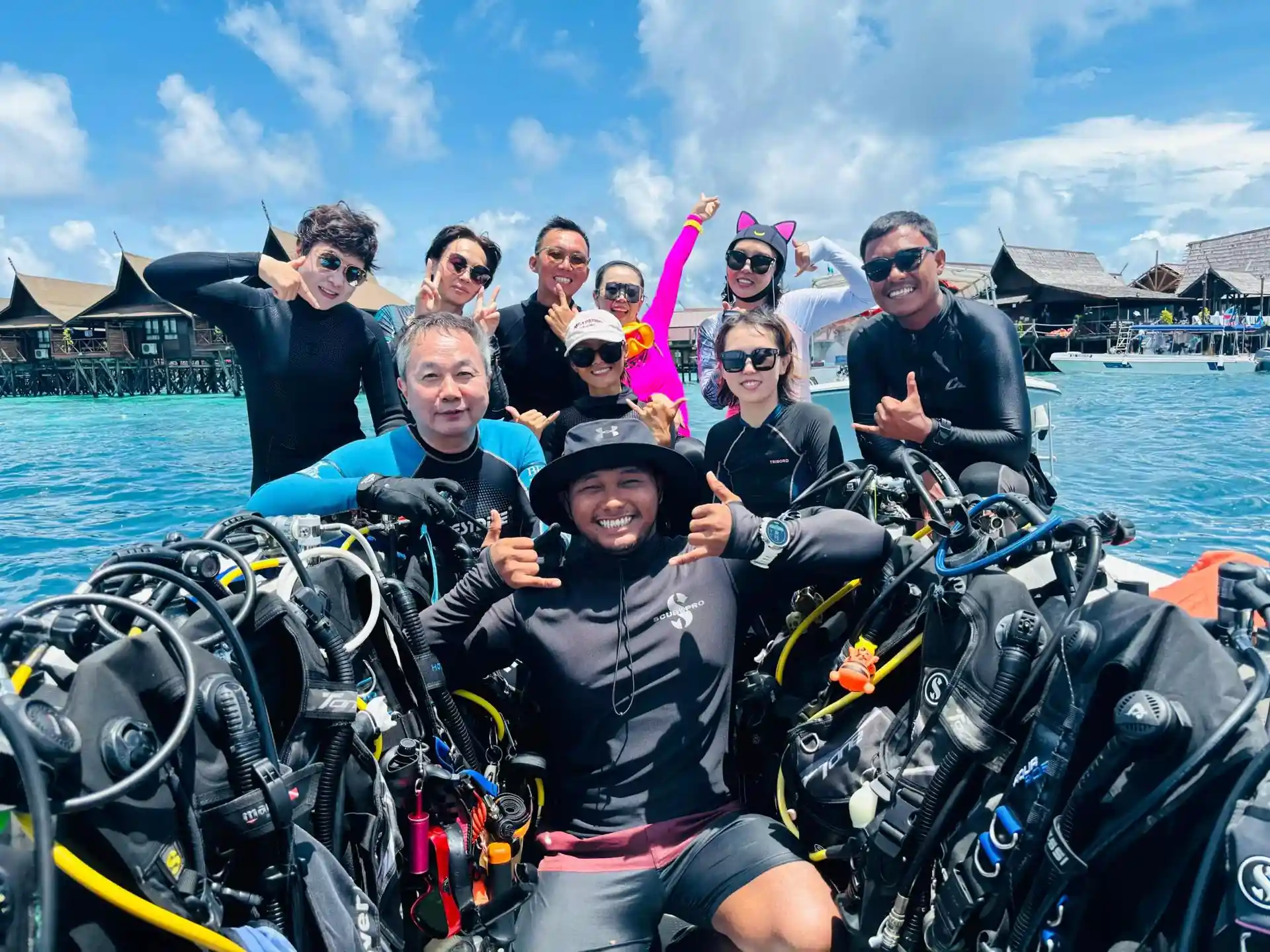 Dive shop photo