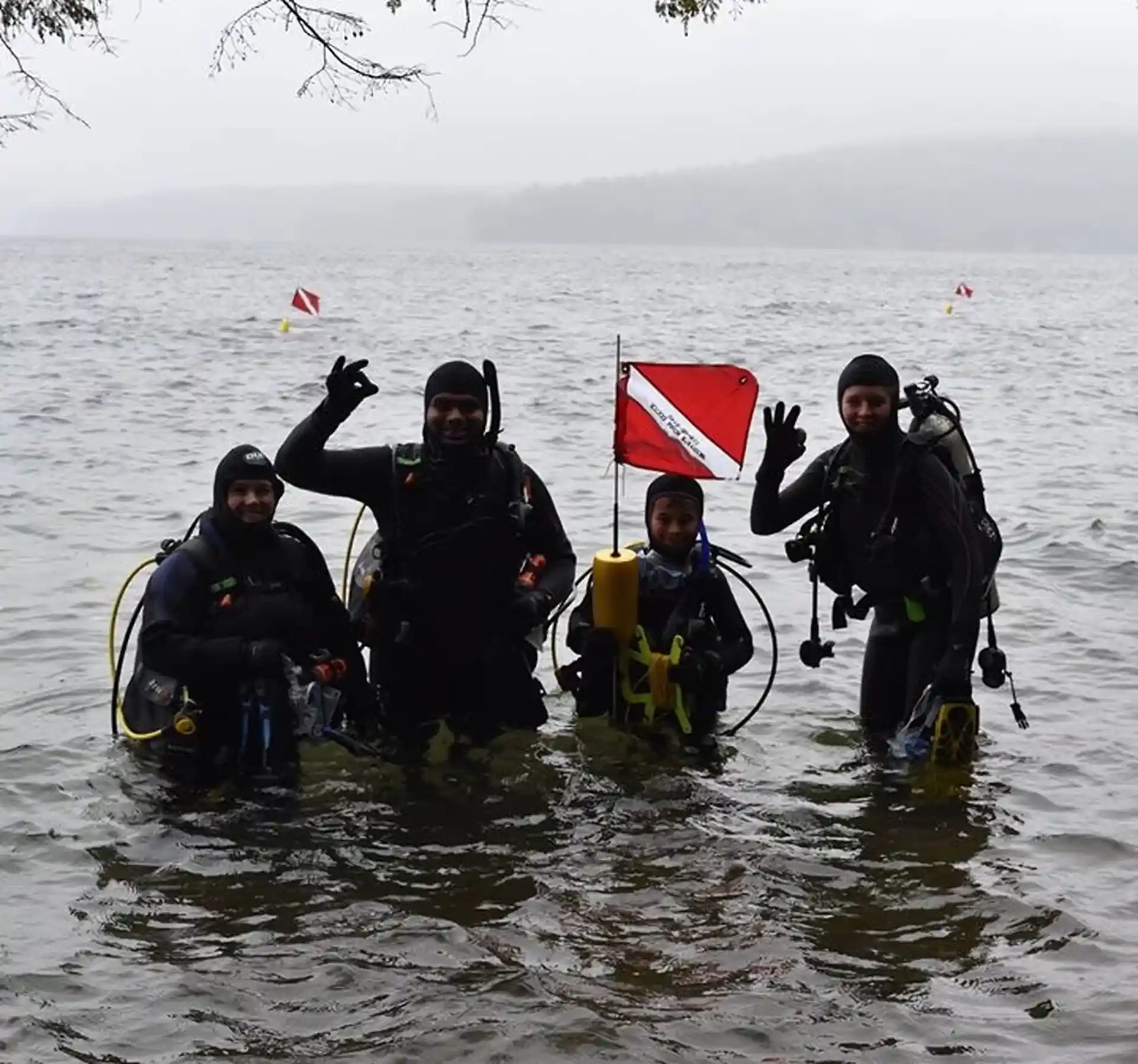 Dive shop photo