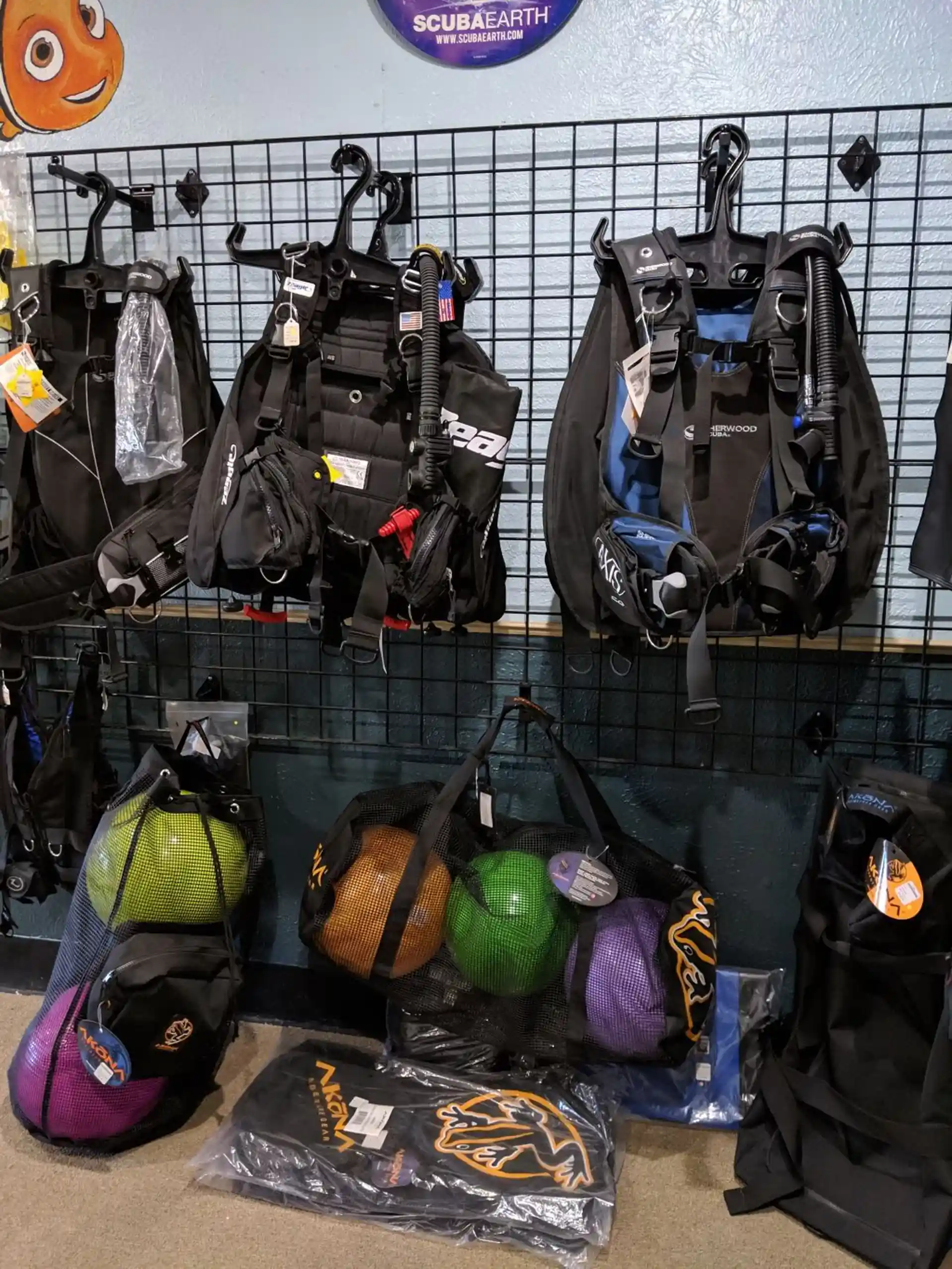 Dive shop photo