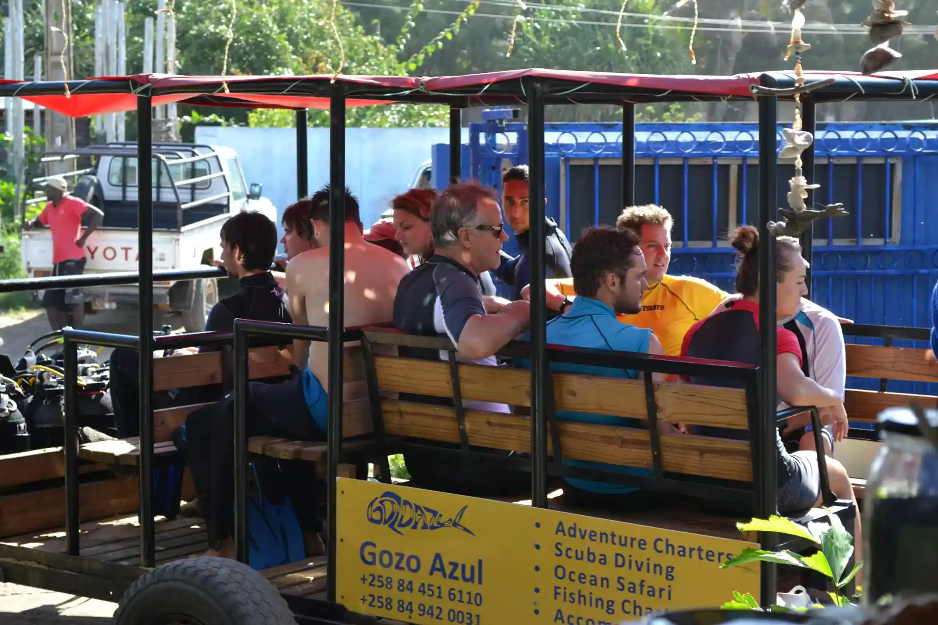Dive shop photo