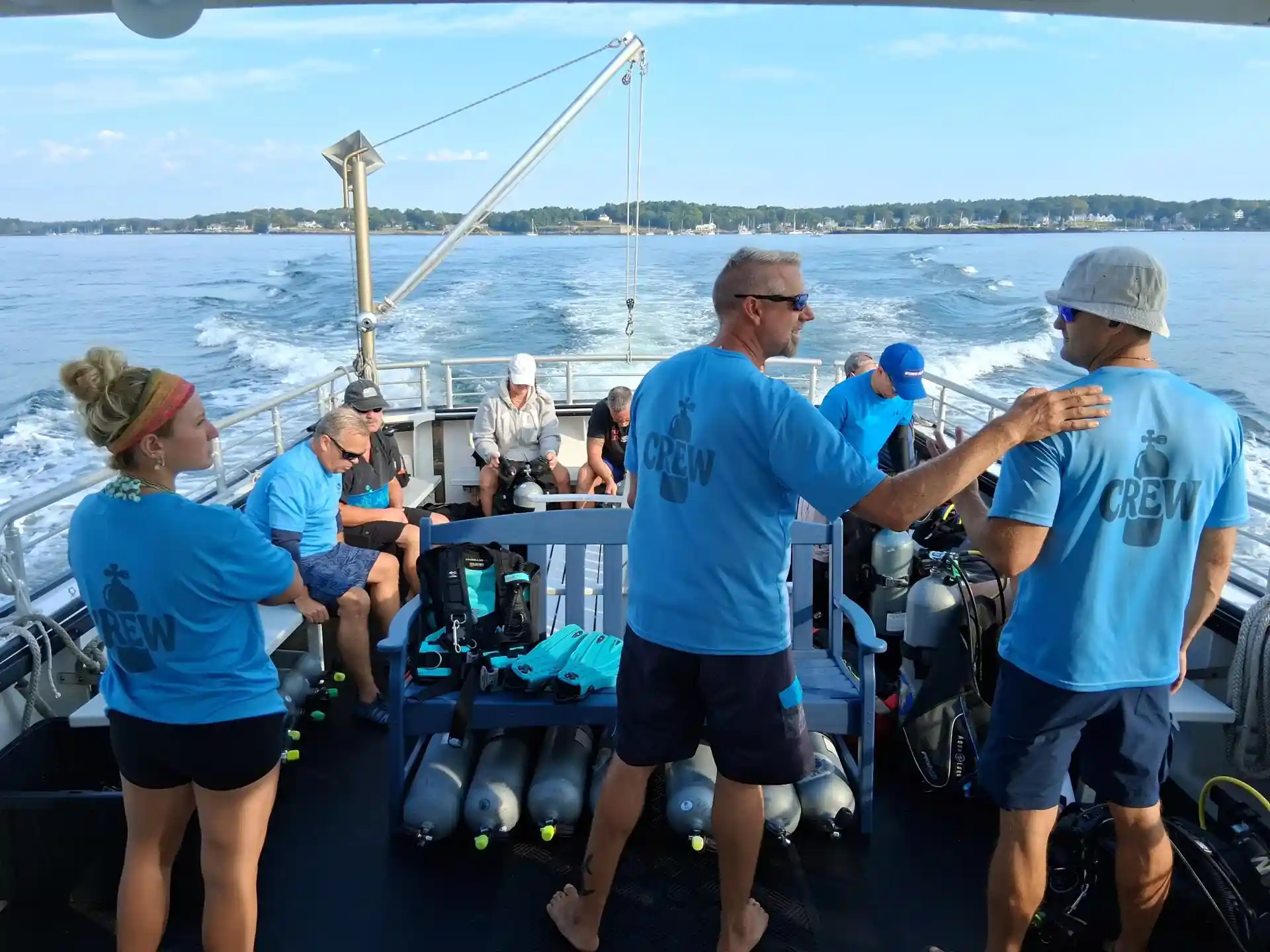 Foto de la tienda de buceo