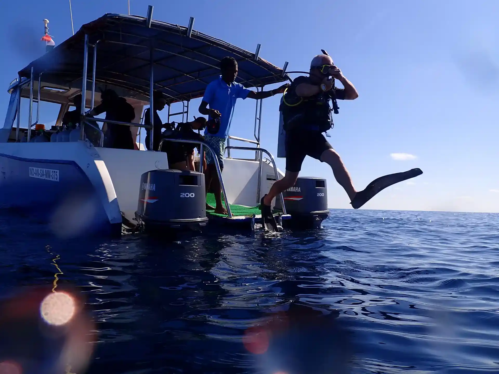 Dive site photo