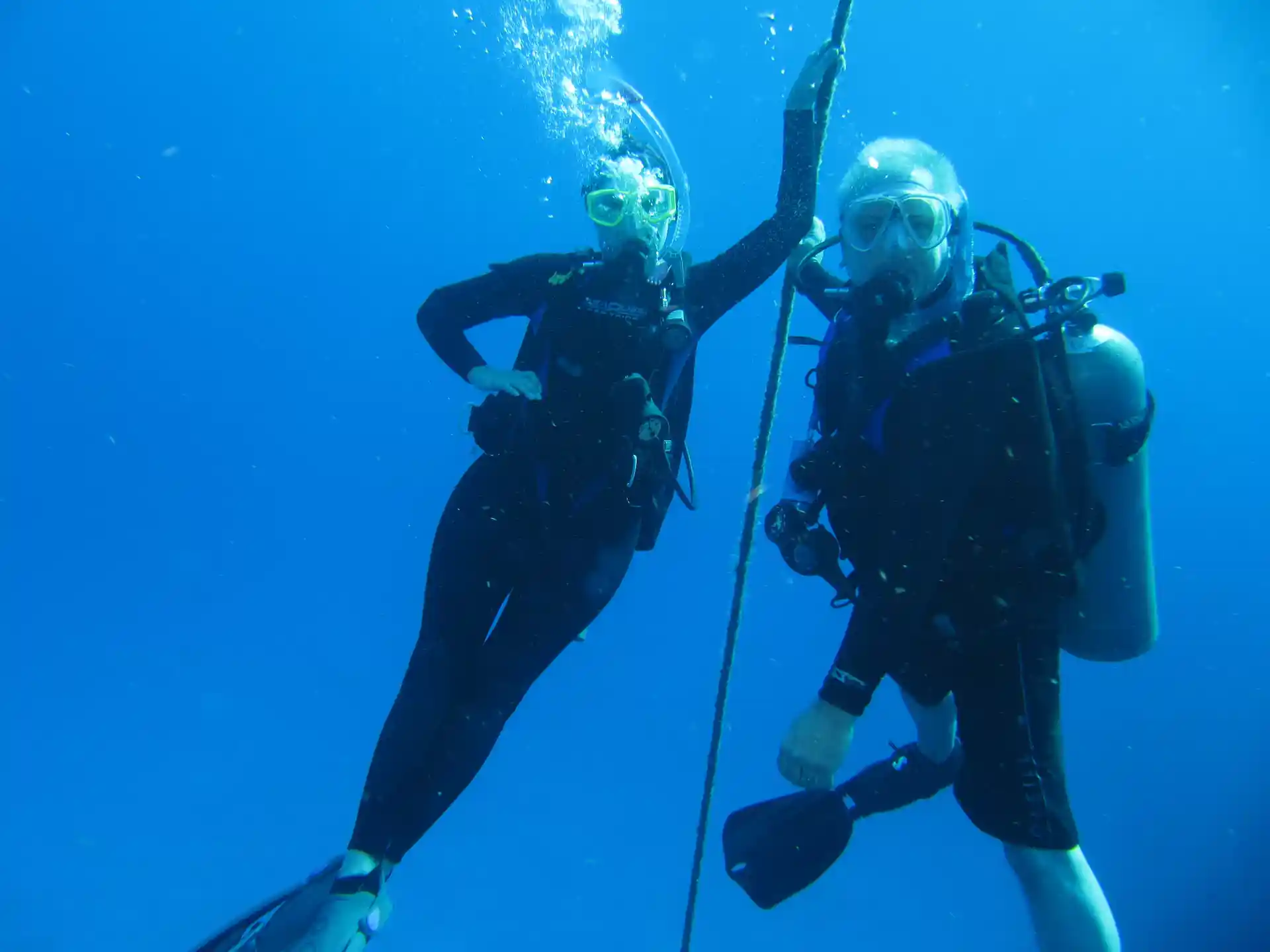 Dive shop photo