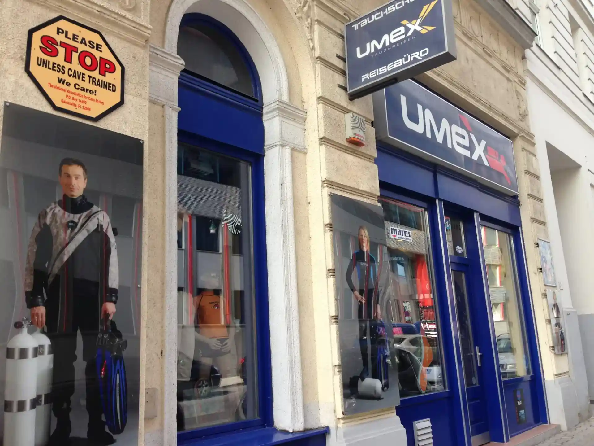 다이빙 샵 사진