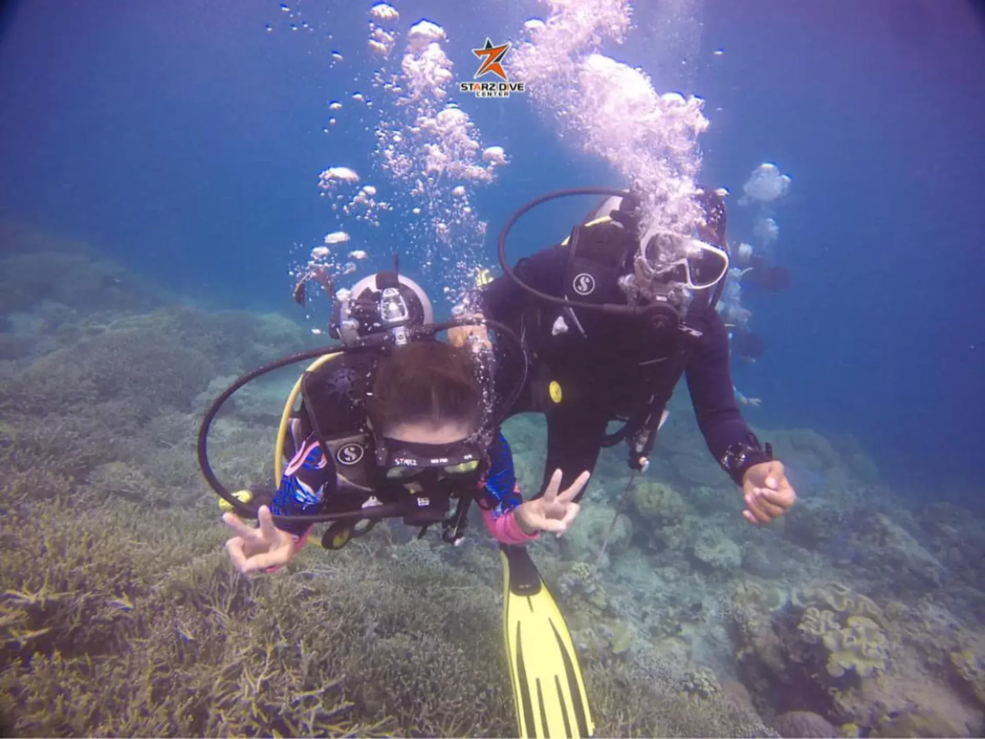 Photo du magasin de plongée